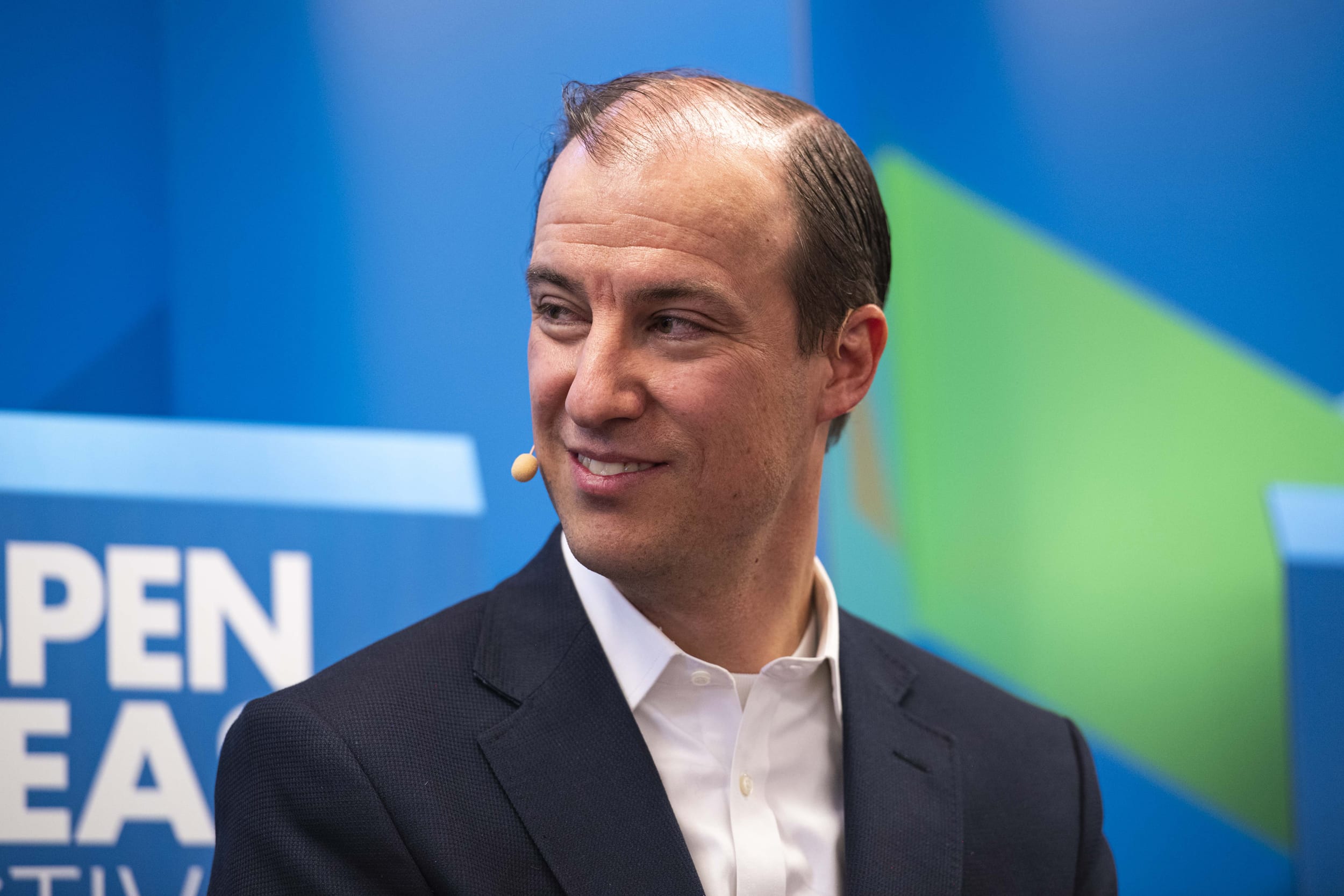 Carter Dredge, SVP and lead futurist of SSM Health. 