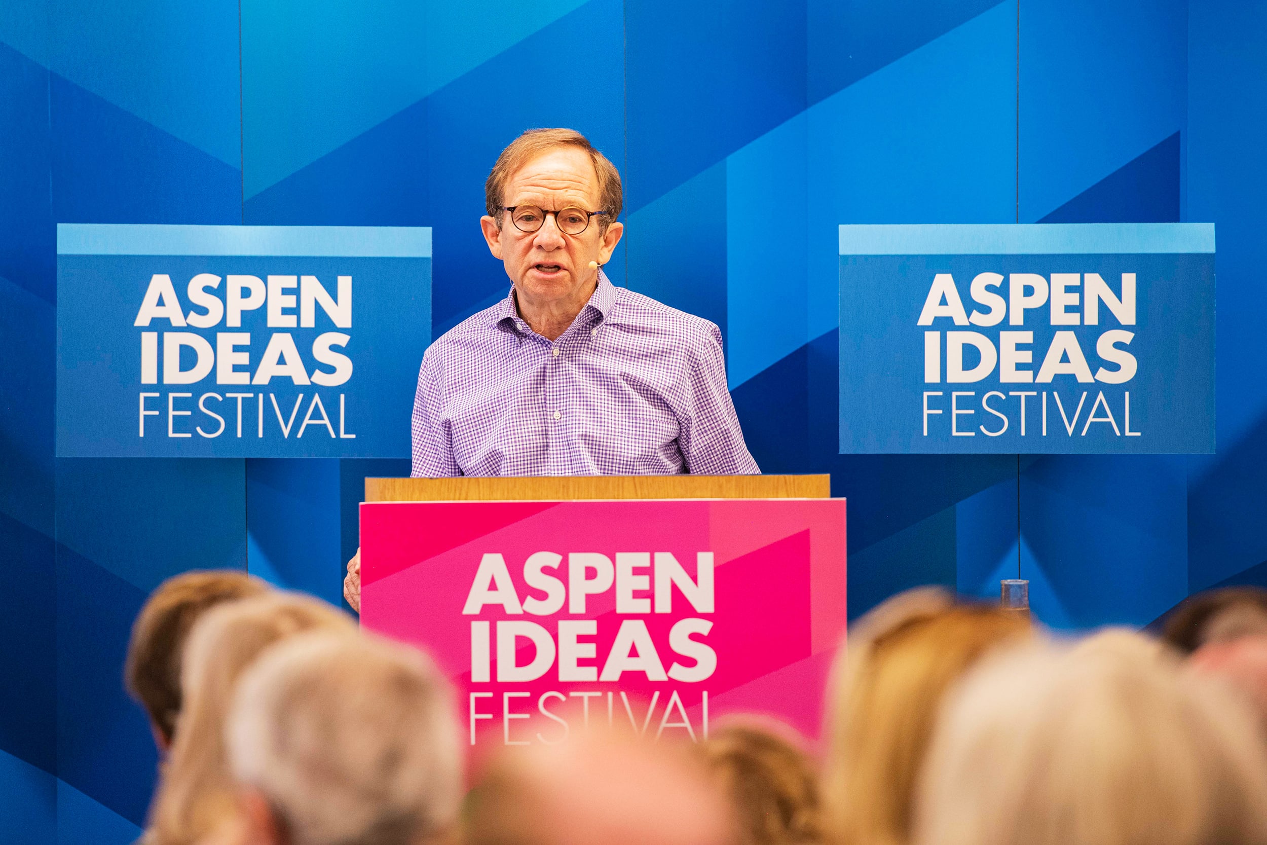 Steven Rattner at Aspen Ideas Festival in Aspen, Colo. on Wednesday, June 28, 2023. 