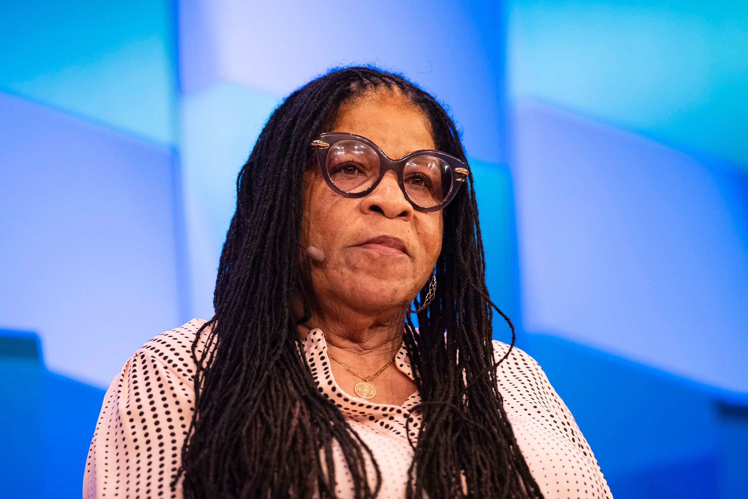 Susan Burton at Aspen Ideas Festival on June 28, 2023. 