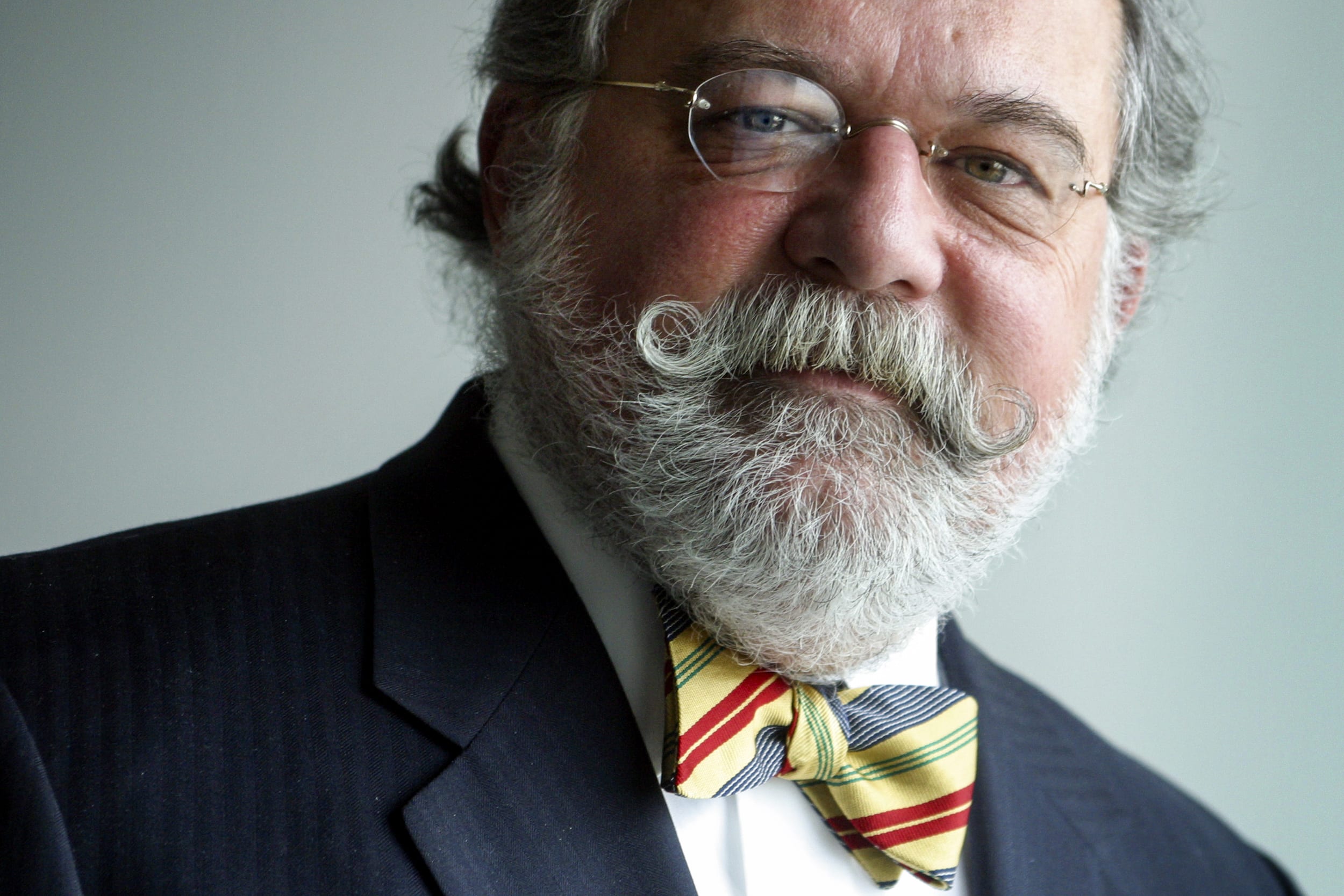 Ty Cobb in his law office in Denver on Jan. 16, 2004.