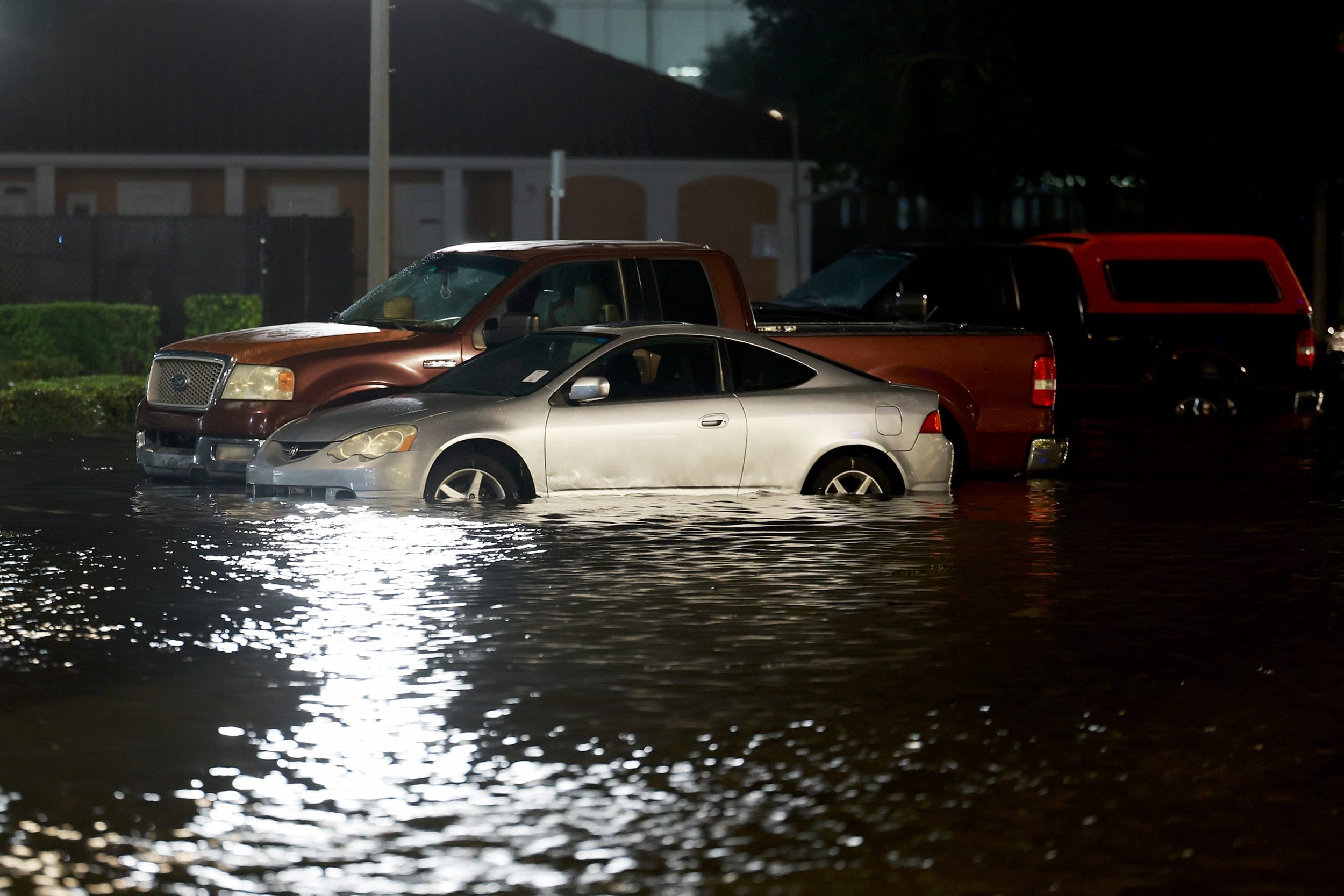 Hurricane Idalia Slams Into Florida's Gulf Coast