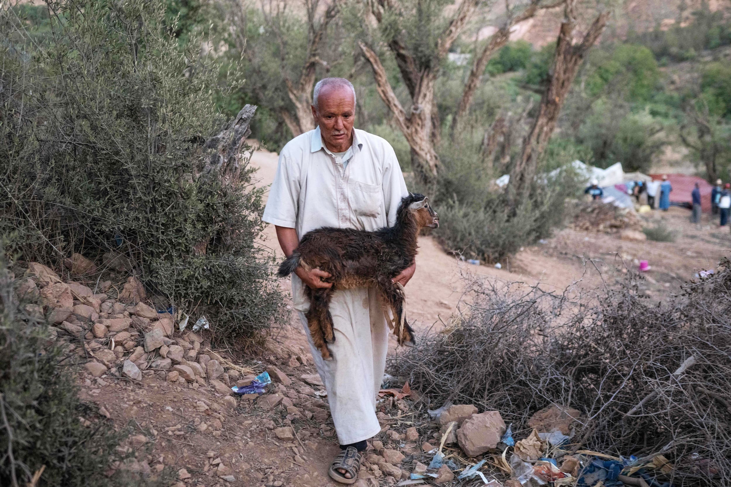 Medics treated a constant flow of casualties after Morocco's strongest-ever earthquake killed more than 2,800 people, but  on september 12 hopes of finding more survivors under the rubble were fading. 