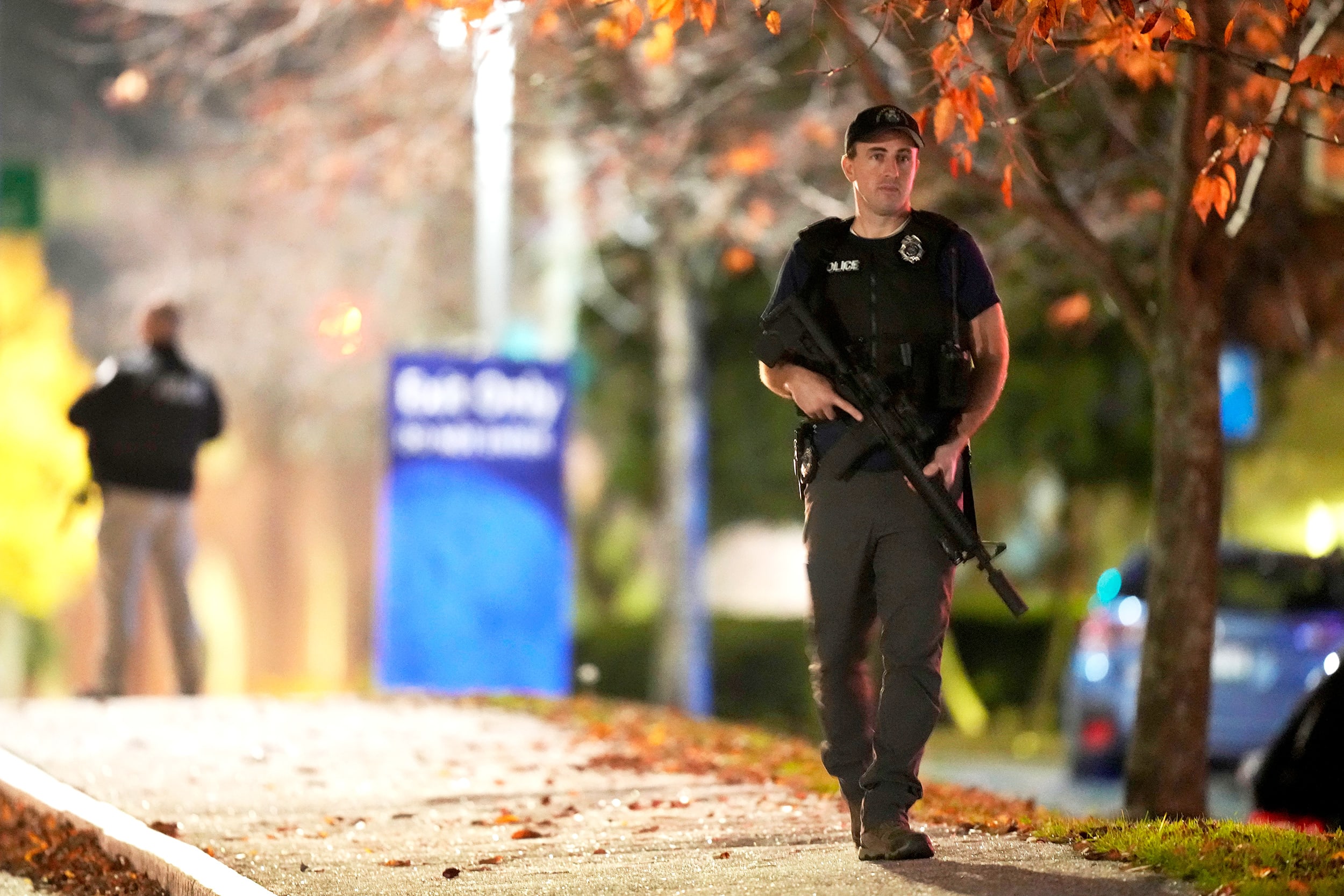 mass shooting event police guard security