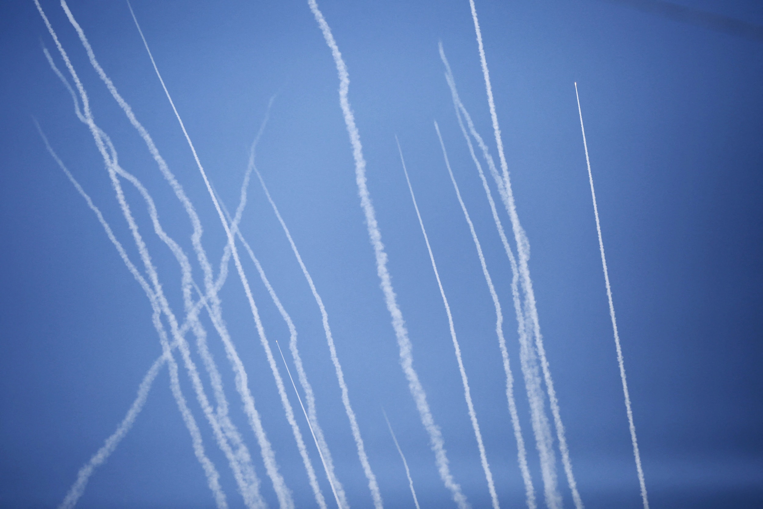 Thousands of civilians, both Palestinians and Israelis, have died since October 7, 2023, after Palestinian Hamas militants based in the Gaza Strip entered southern Israel in an unprecedented attack triggering a war declared by Israel on Hamas with retaliatory bombings on Gaza.