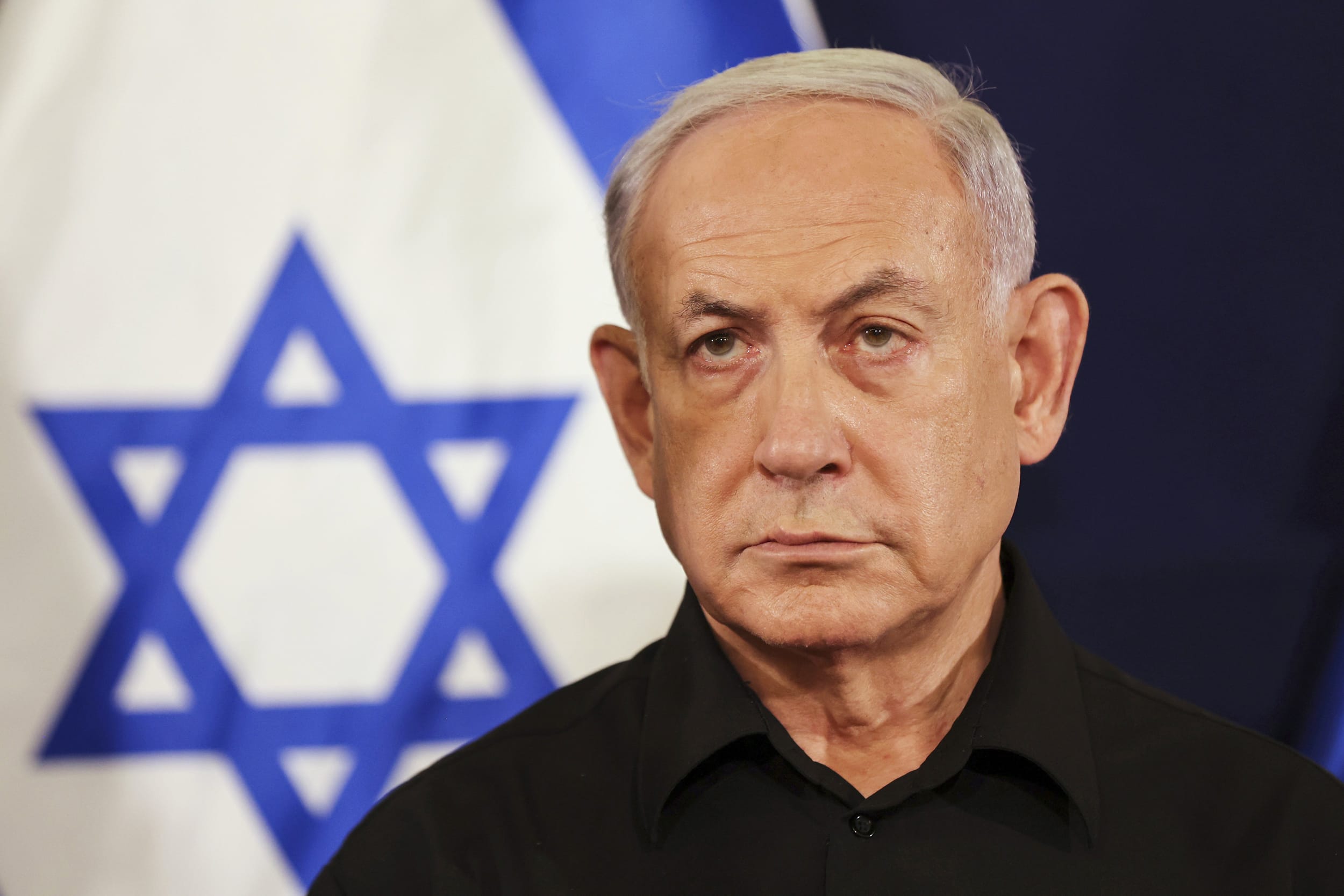 Israeli Prime Minister Benjamin Netanyahu in Tel Aviv.