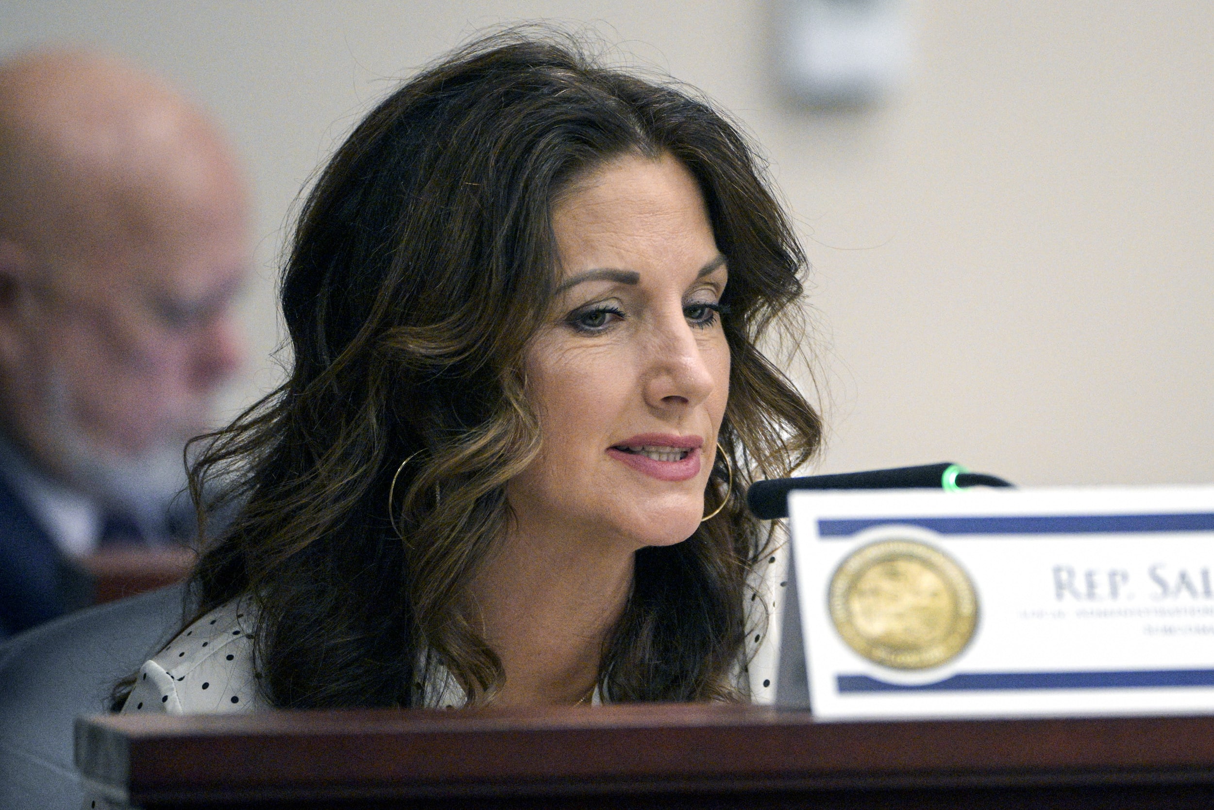 Florida Rep. Michelle Salzman in Tallahassee./