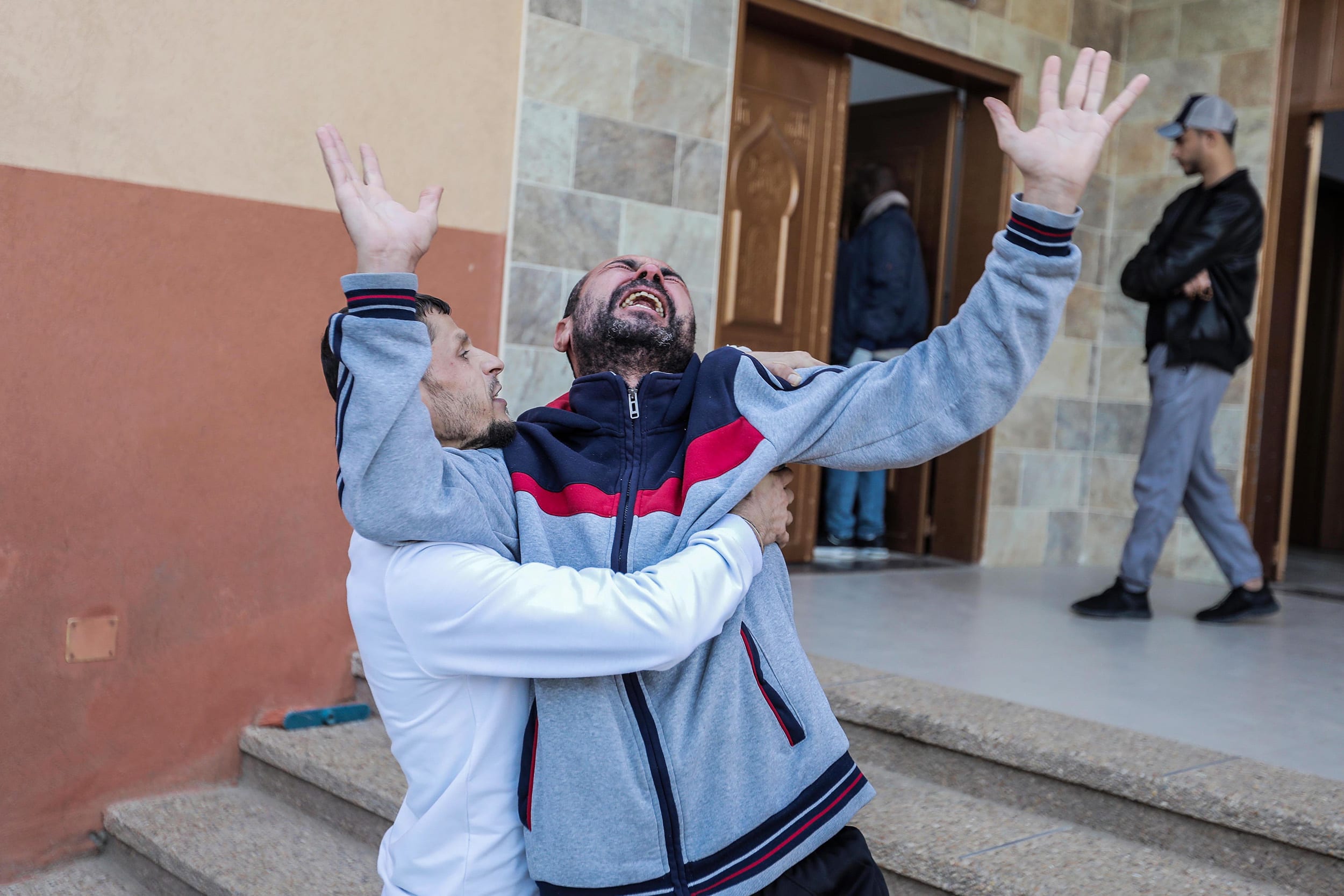 Image: Israel-Hamas Truce Offers Promise Of Respite In Gaza's Bombardment