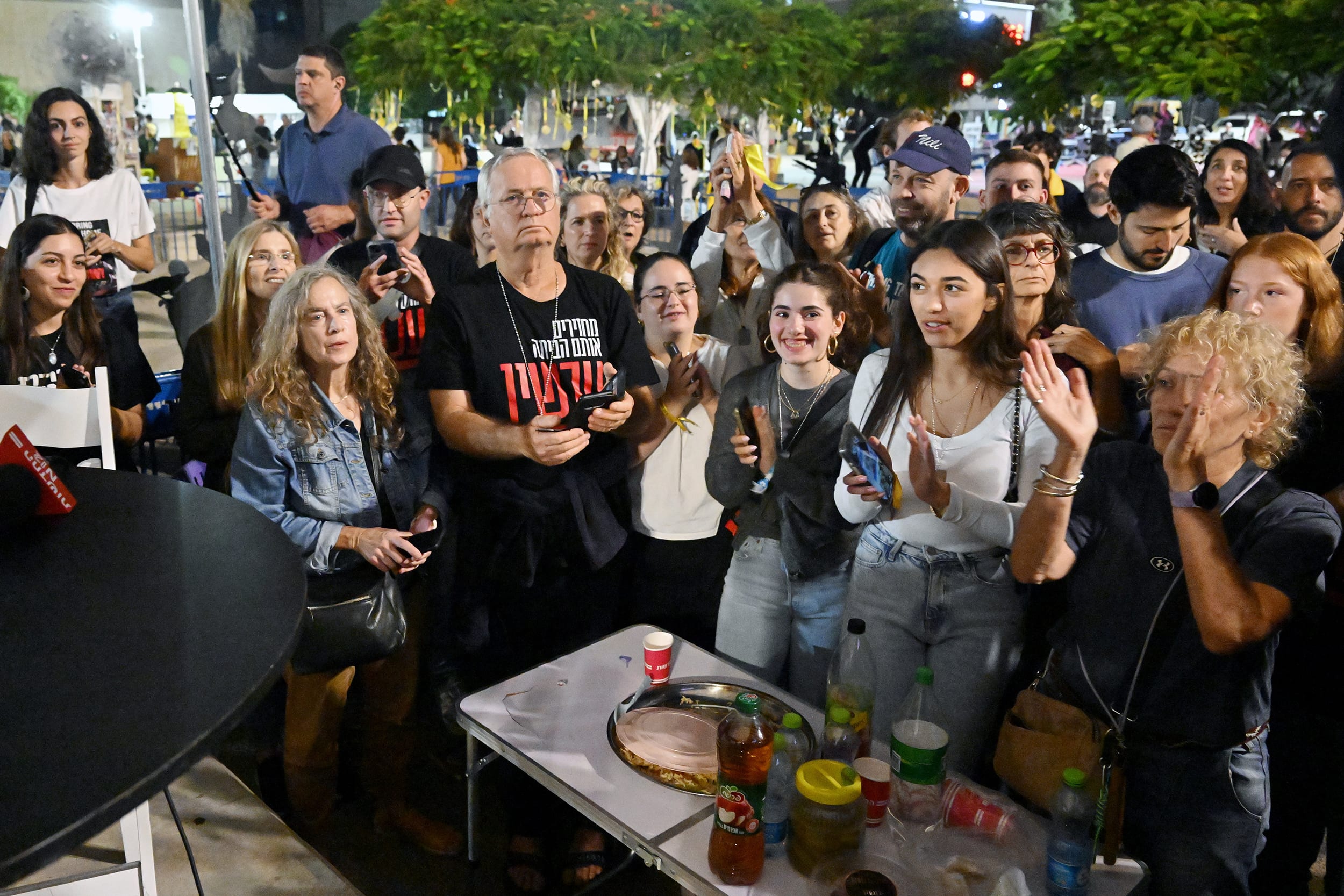 Hostage release reaction Israel Awaits Hostage Return On First Day Of Truce With Hamas