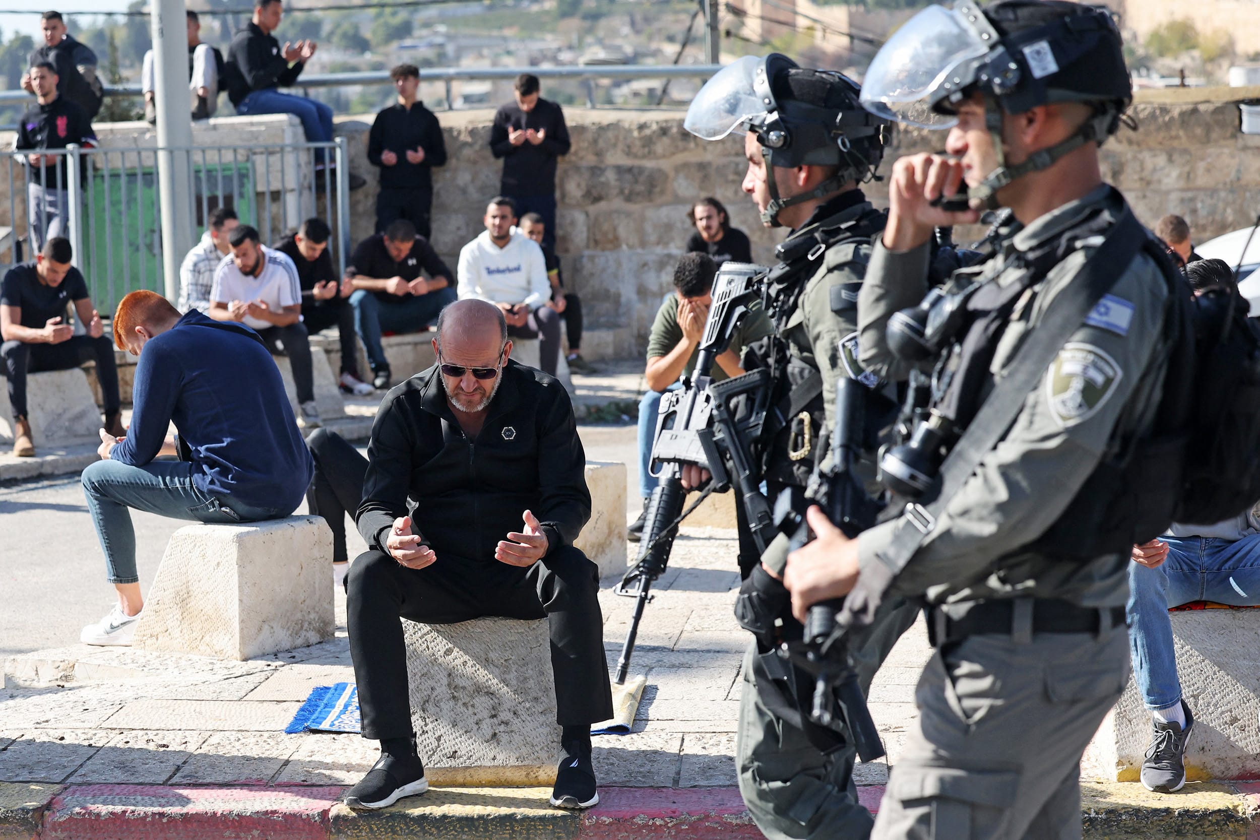 Jerusalem midday prayers