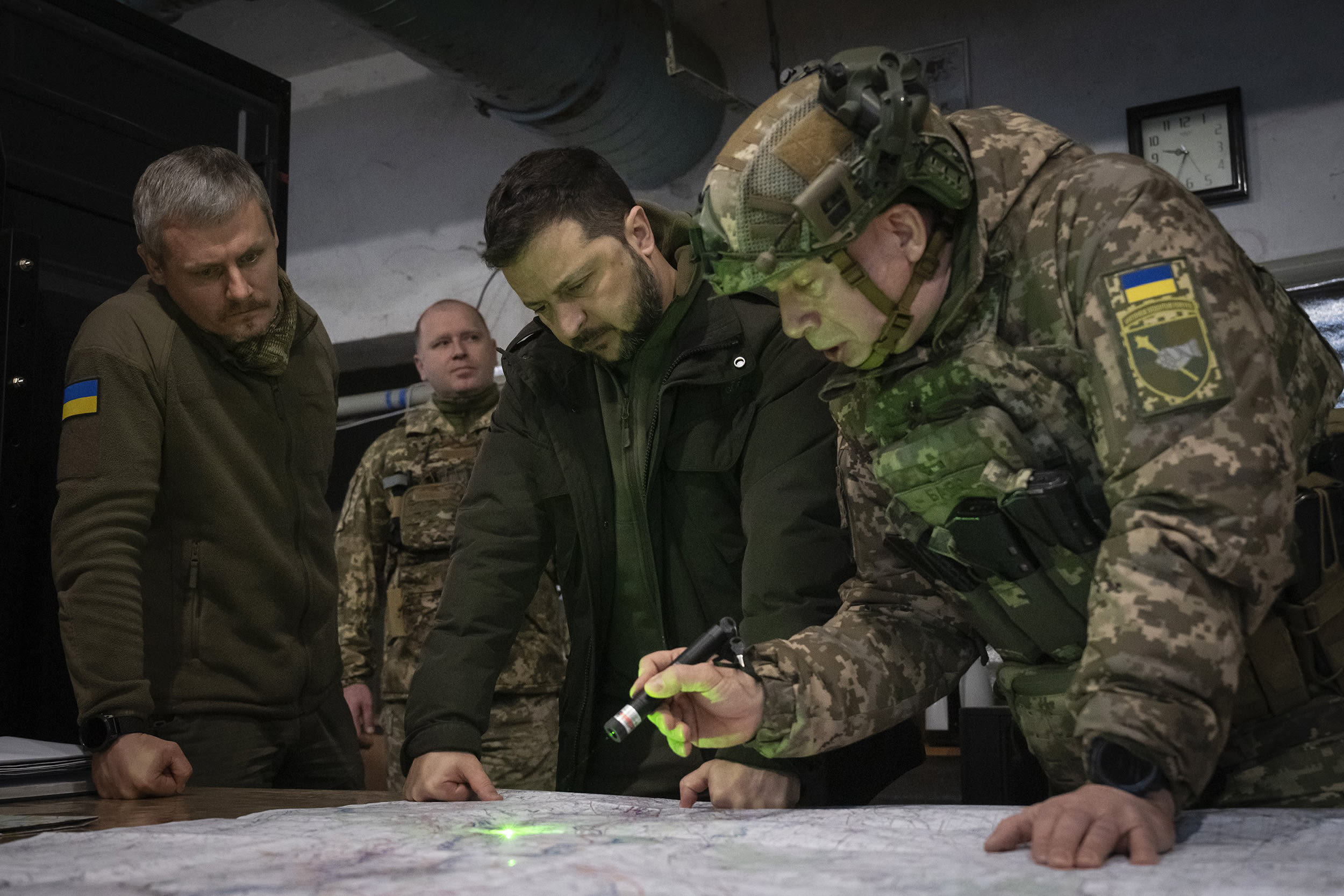 Zelenskyy says the war with Russia is in a new stage, with winter expected to complicate fighting after a summer counteroffensive that failed to produce desired results due to enduring shortages of weapons and ground forces.