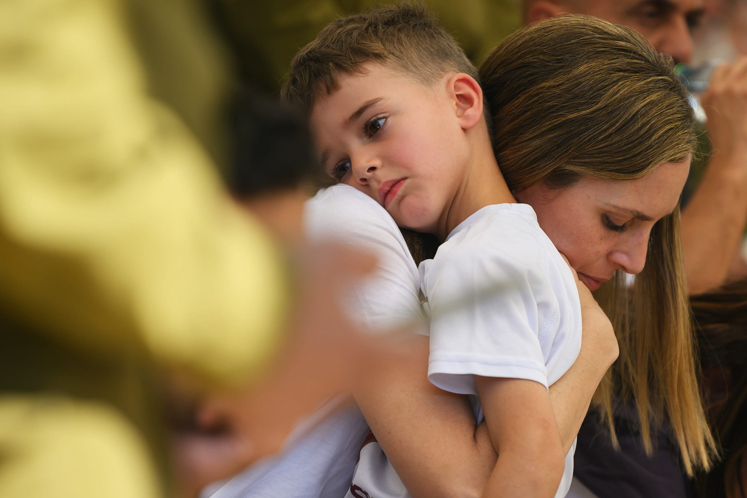 Funeral Held For Col. Asaf Hamami, Who Was Killed On Oct. 7