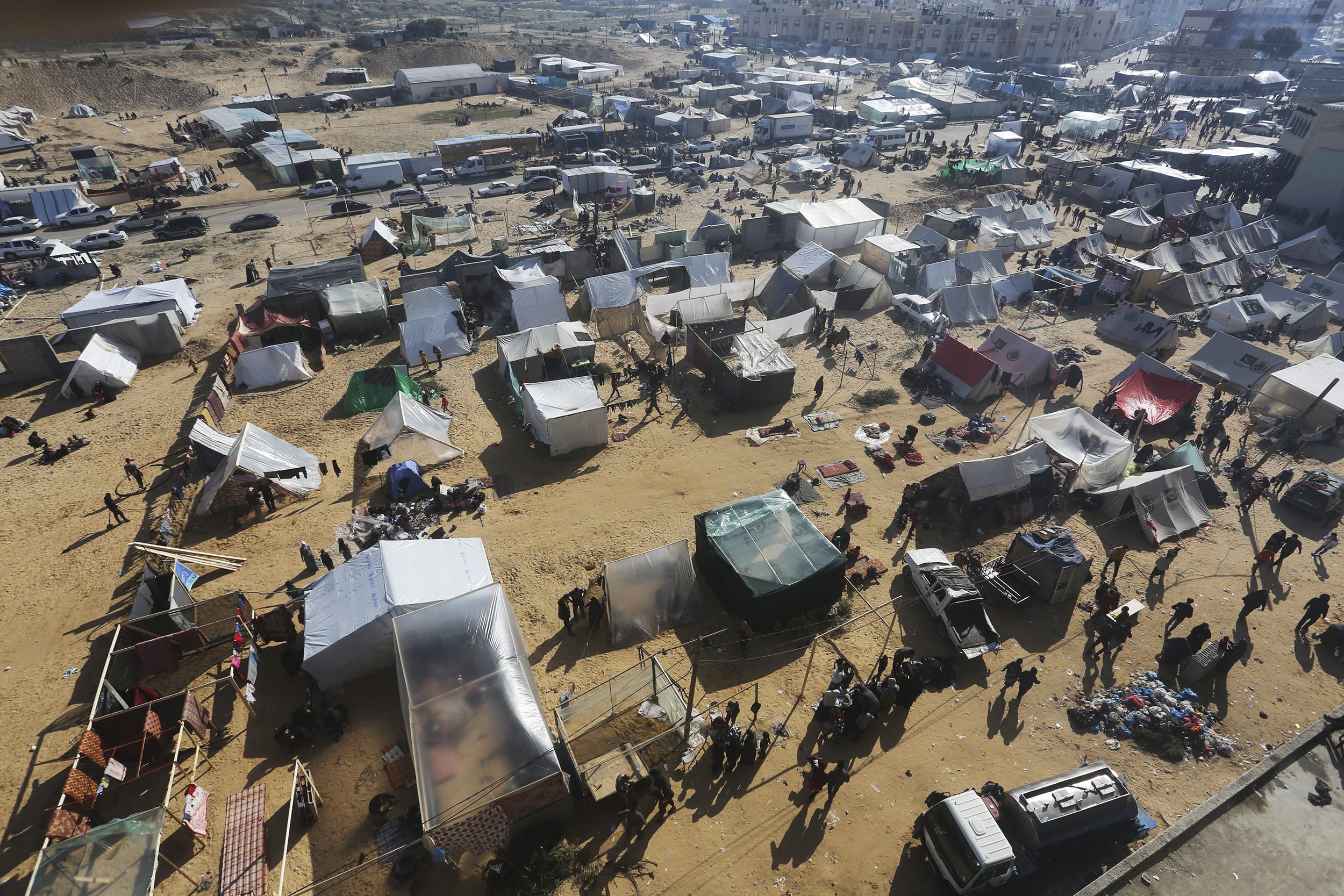 Rafah Gaza Refugee Camp