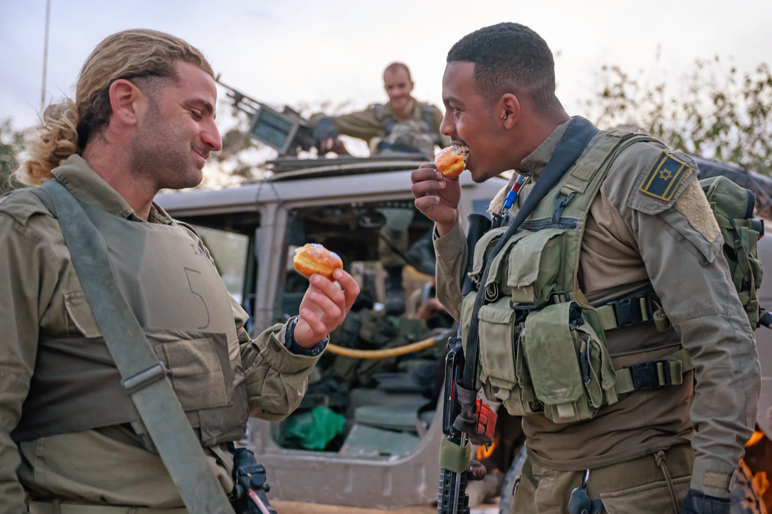 Image: Jews Mark Start Of Hanukkah As War With Hamas Surpasses Two-Month Mark
