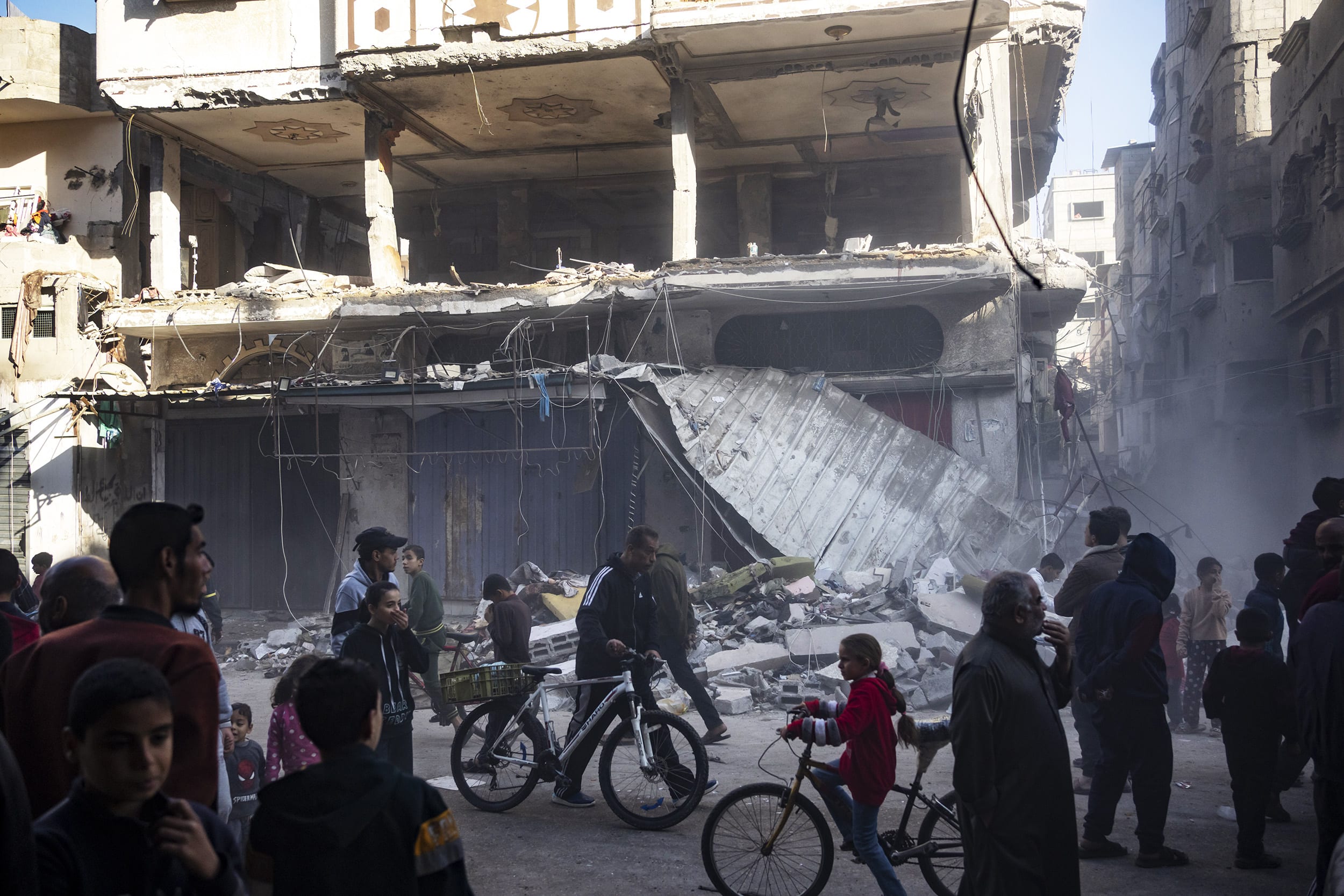 Rafah Gaza Destruction