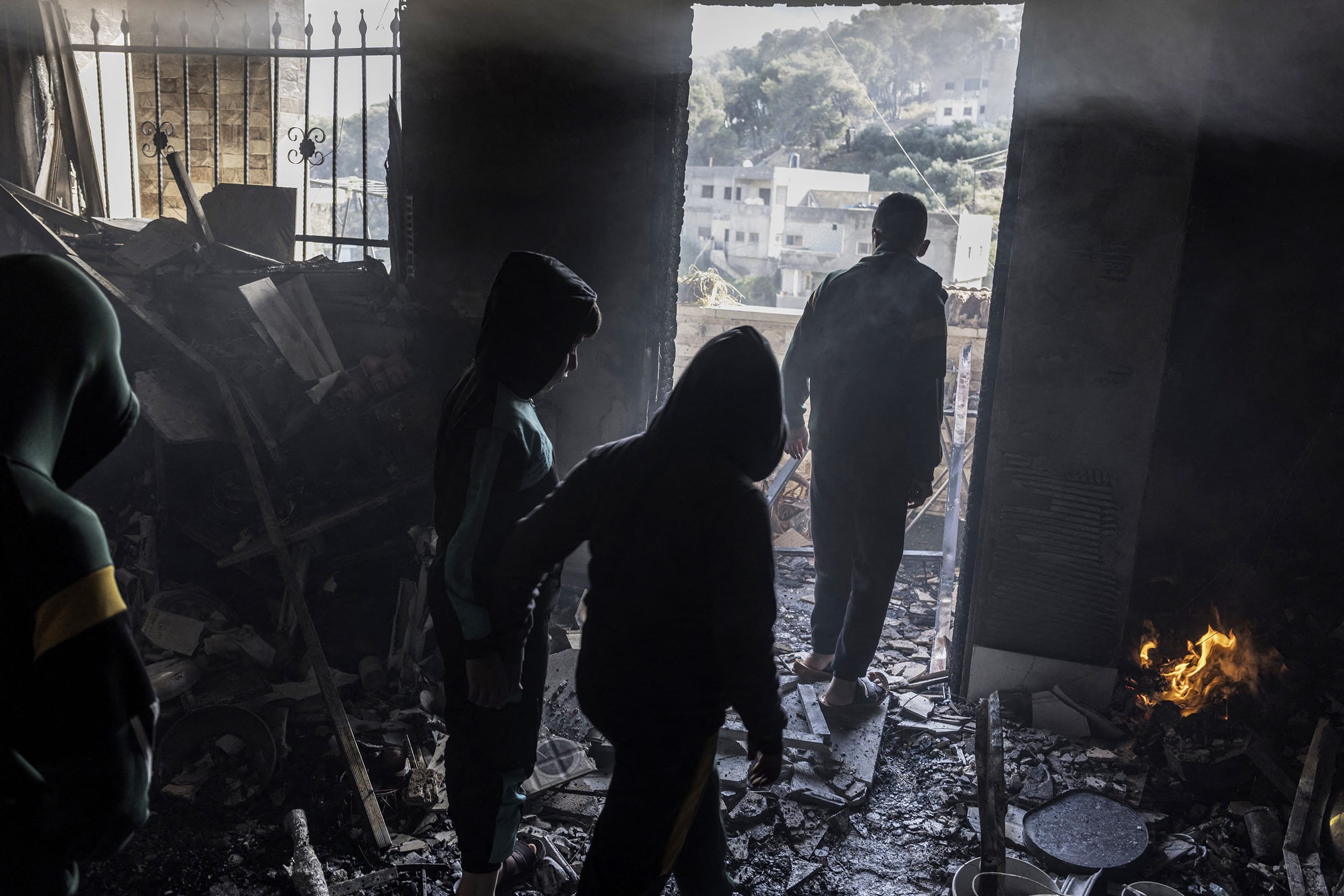 Violence has escalated in the occupied territories since the war broke out, with around 270 Palestinians killed by Israeli fire and settler attacks in the West Bank since October 7, according to Palestinian officials.