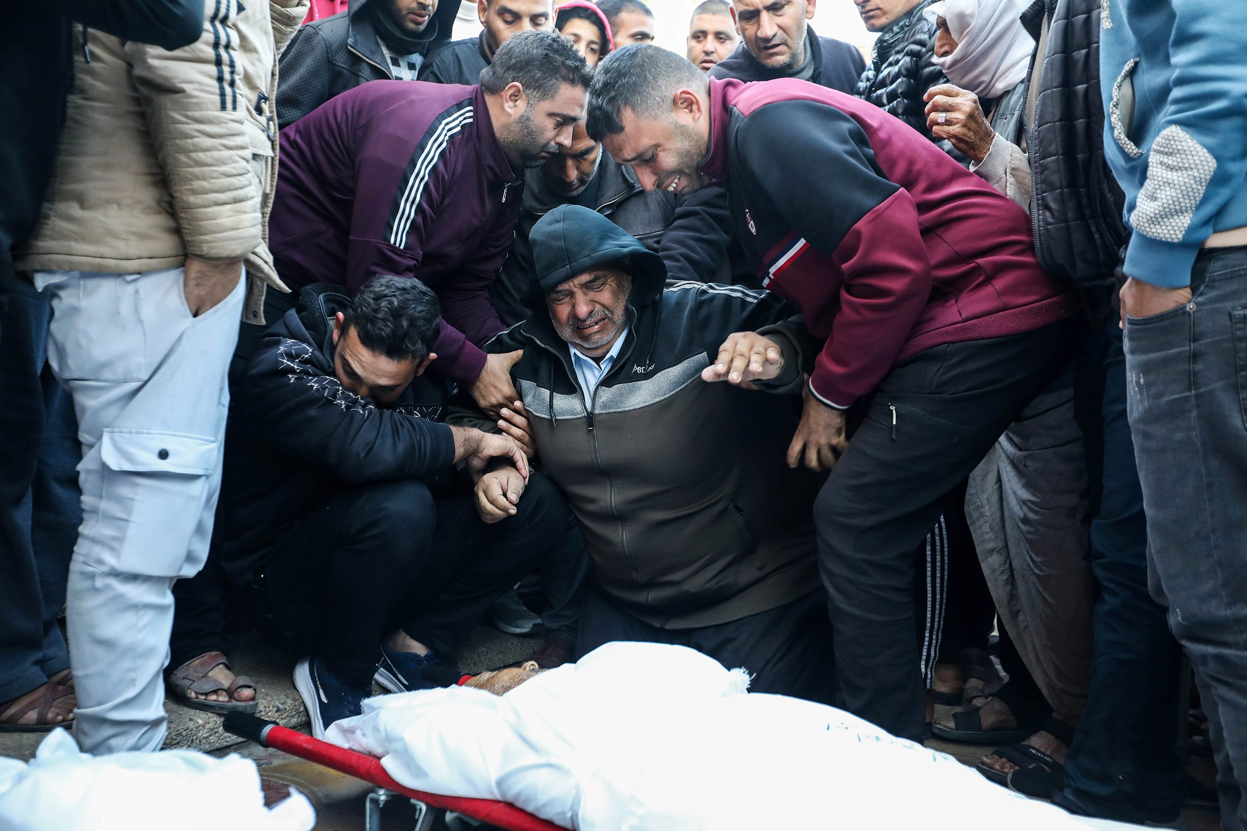 Image: Israel Resists Growing Calls For Ceasefire In Gaza