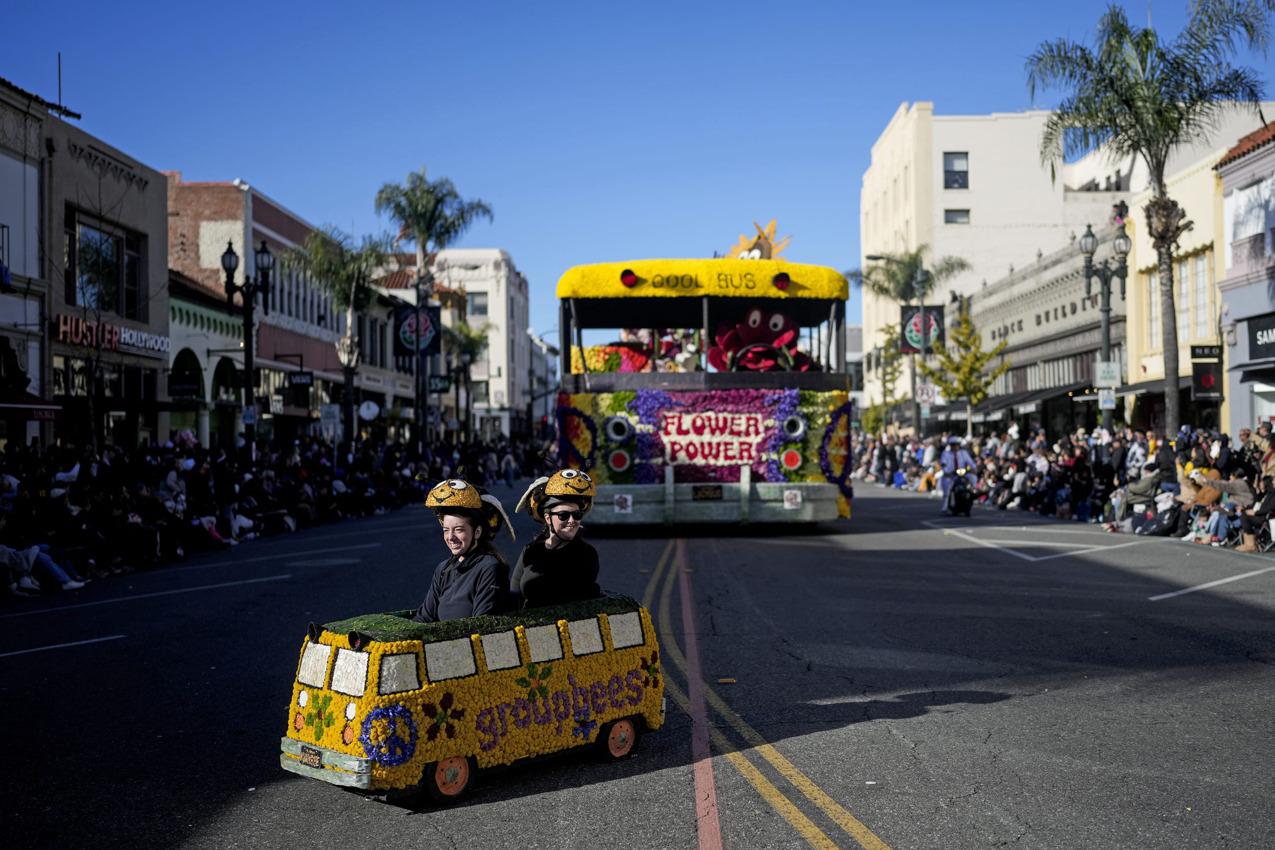 Rose Parade 2024 live updates: Follow the floats, performances ...