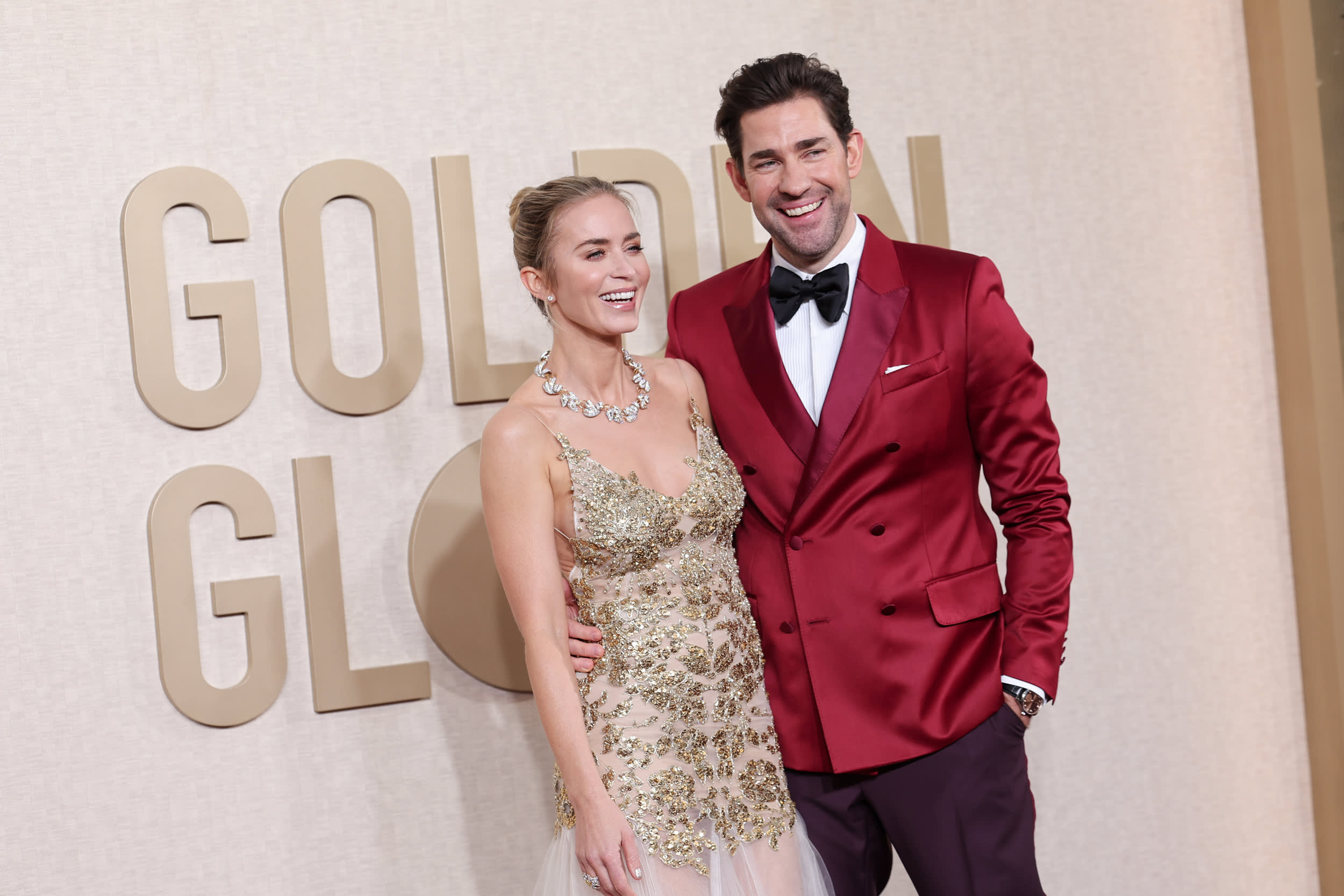 Image: Emily Blunt and John Krasinski