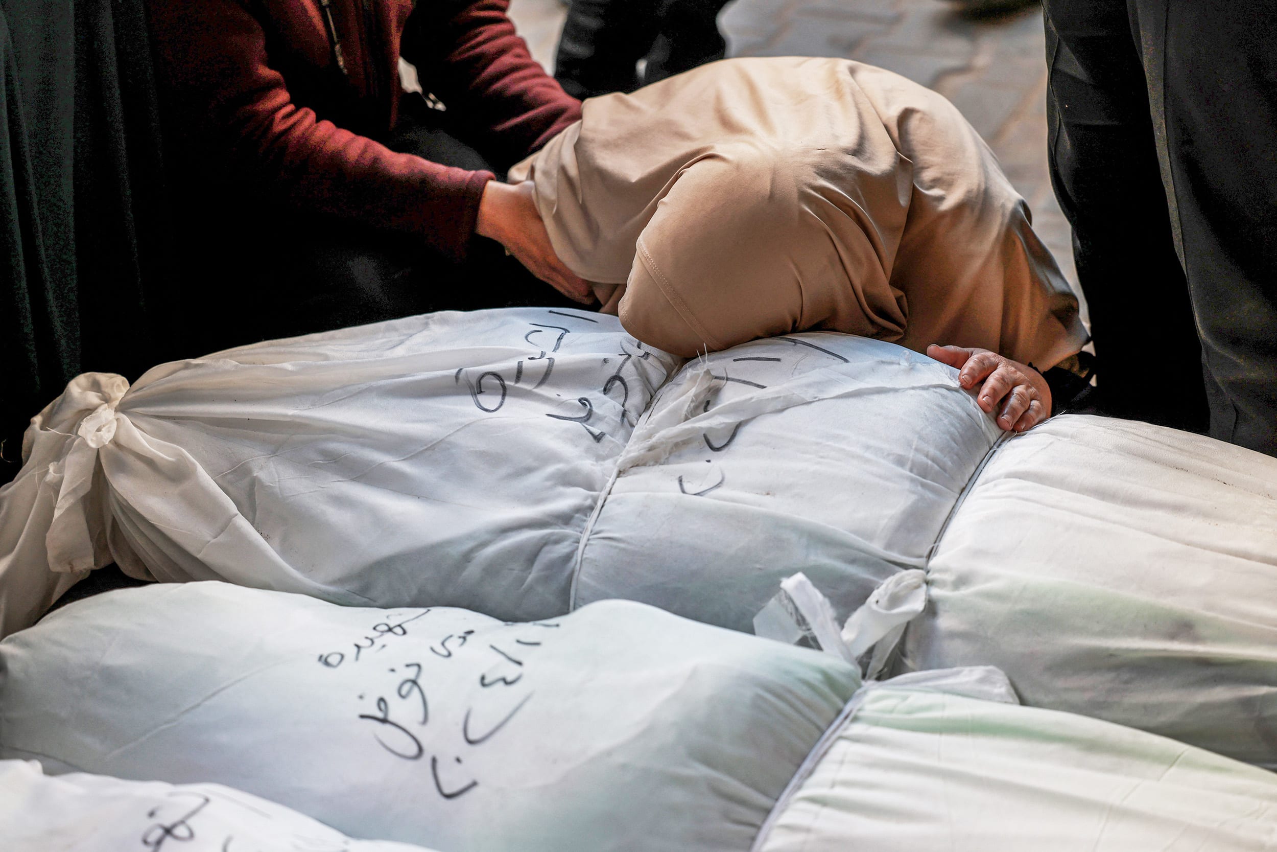 Rafah Gaza Bombardment Victims