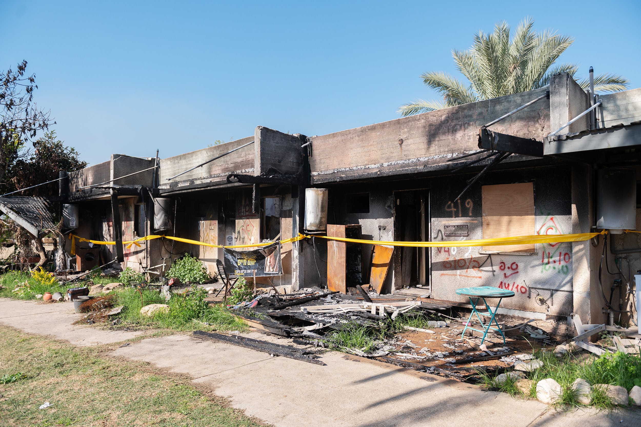 Towns Attacked On Oct. 7 Face Long Road To Revival