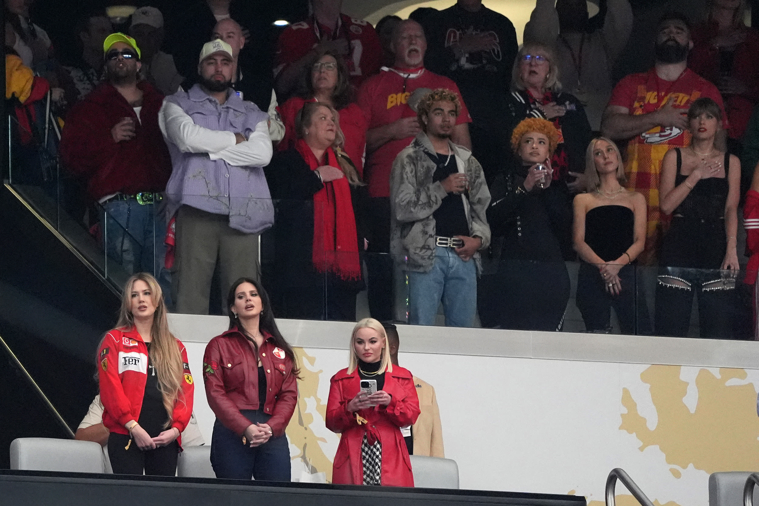 Lana Del Rey and Taylor Swift