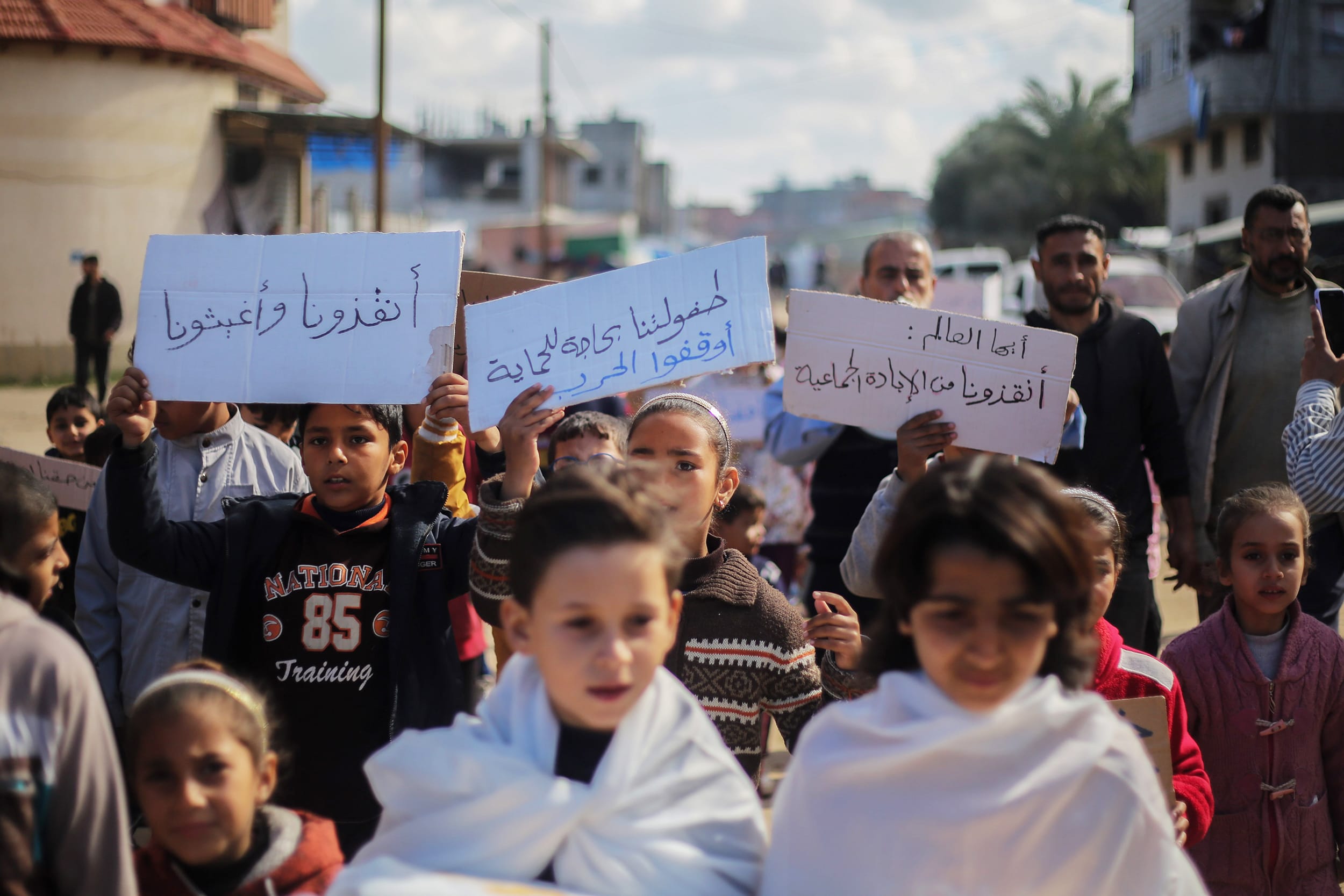 Strikes intensified overnight as Israel reiterated intent to press on with a ground offensive in Gaza's southern city of Rafah where some 1.4 million internally displaced Palestinians are sheltering, whilst a growing number of countries express alarm over the operation.