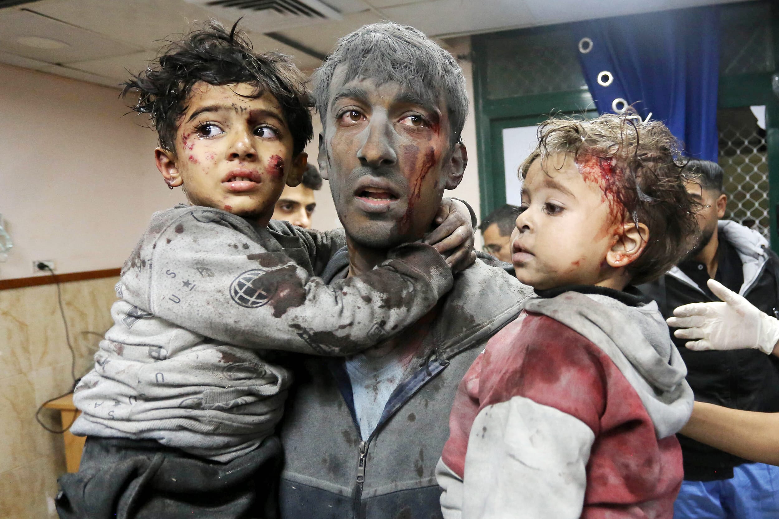 Israeli attacks on Gaza continue