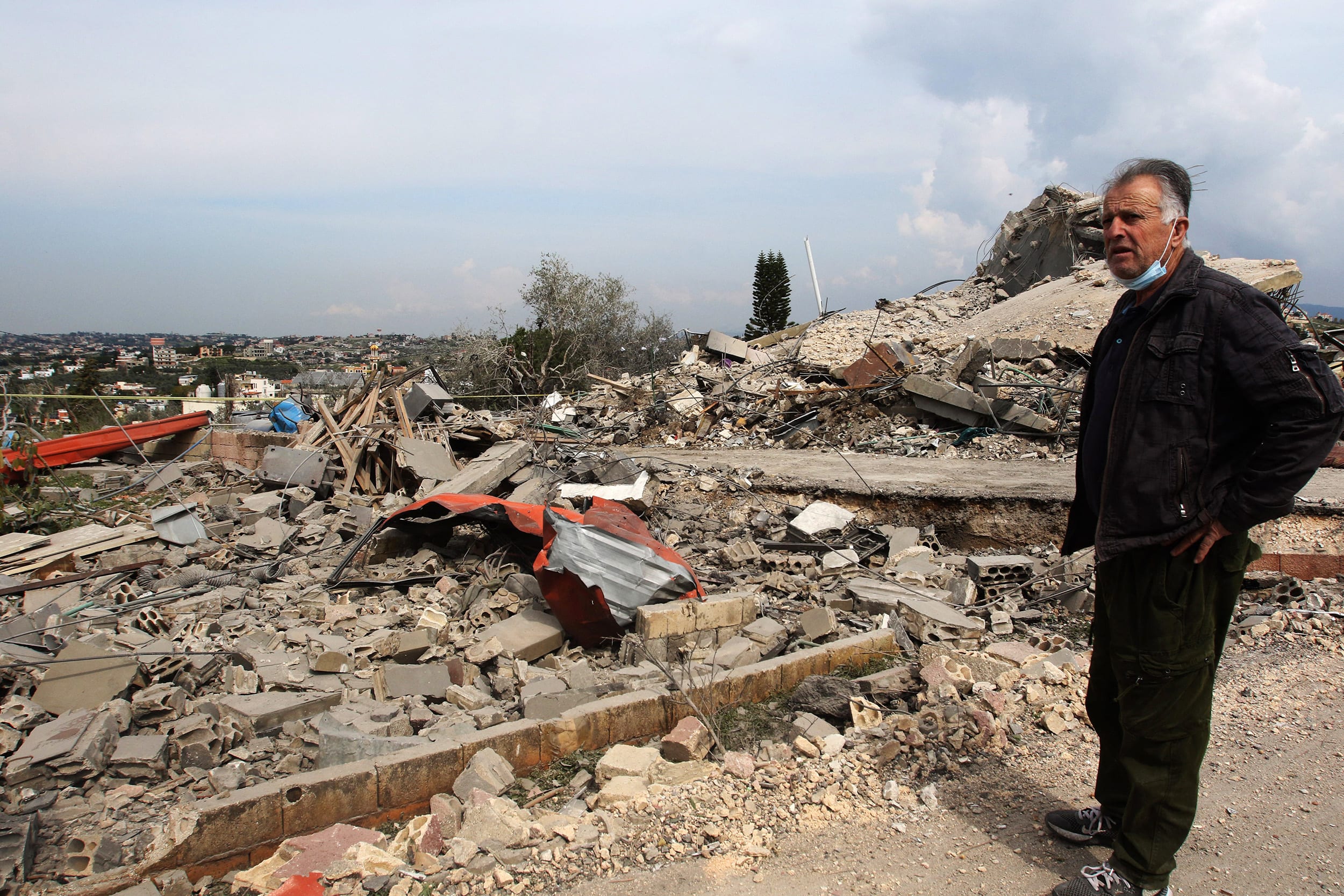 Since October 8, following the Hamas attack on southern Israel and the start of Israel's relentles bombardment of the Gaza Strip, Hezbollah and its arch-foe neighbour have exchanged near-daily fire, but strikes have been largely contained to the border between the two countries -- although Israel has on occasion launched strikes elsewhere in Lebanon, including in Beirut 