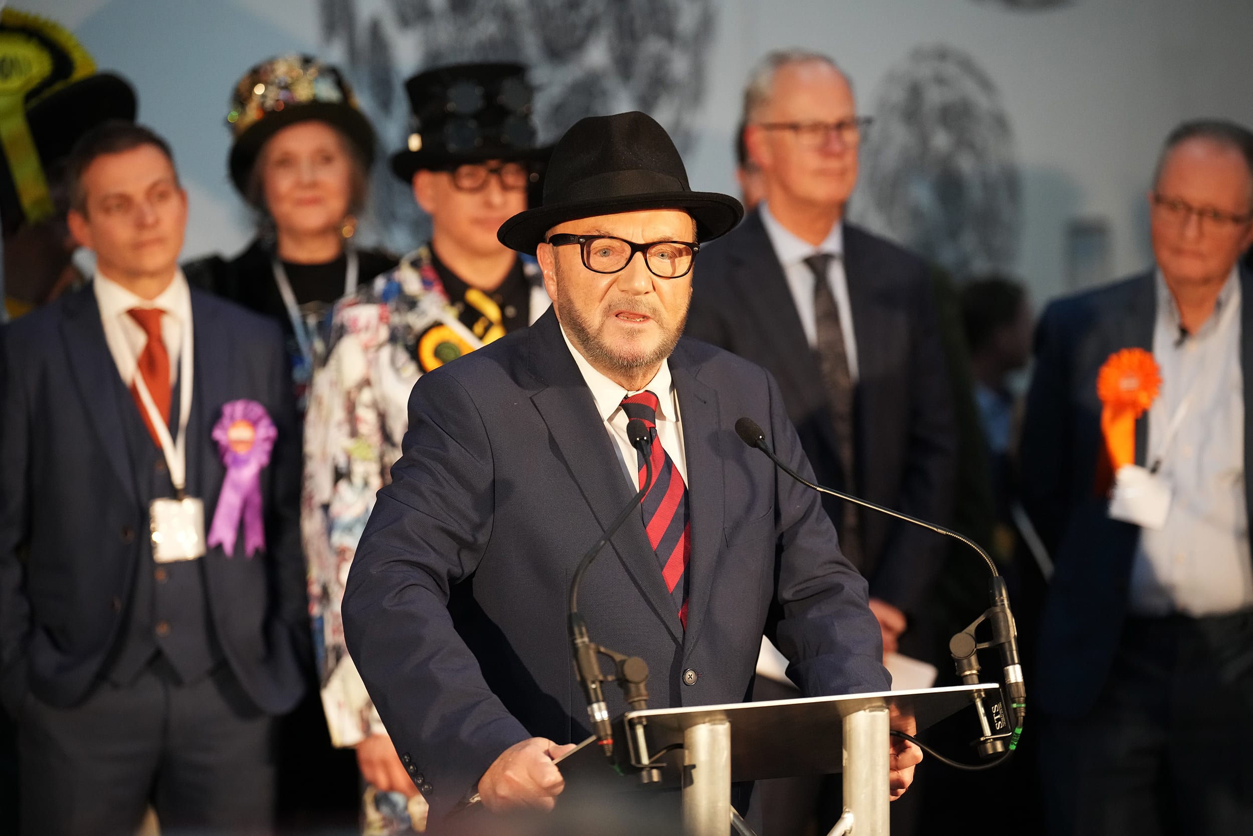 ount And Declaration Takes Place For The Rochdale By-election