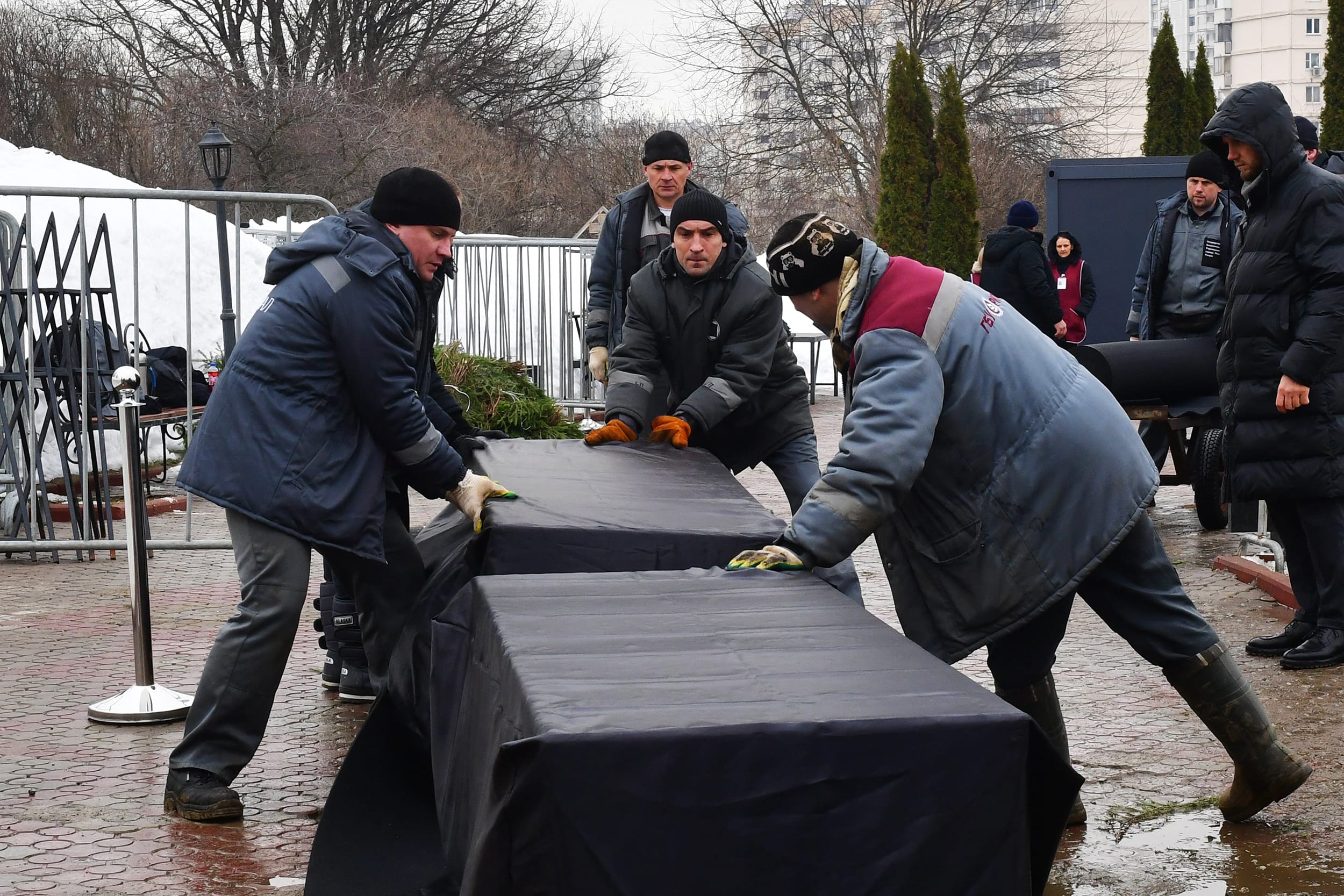 Navalny Funeral Moscow
