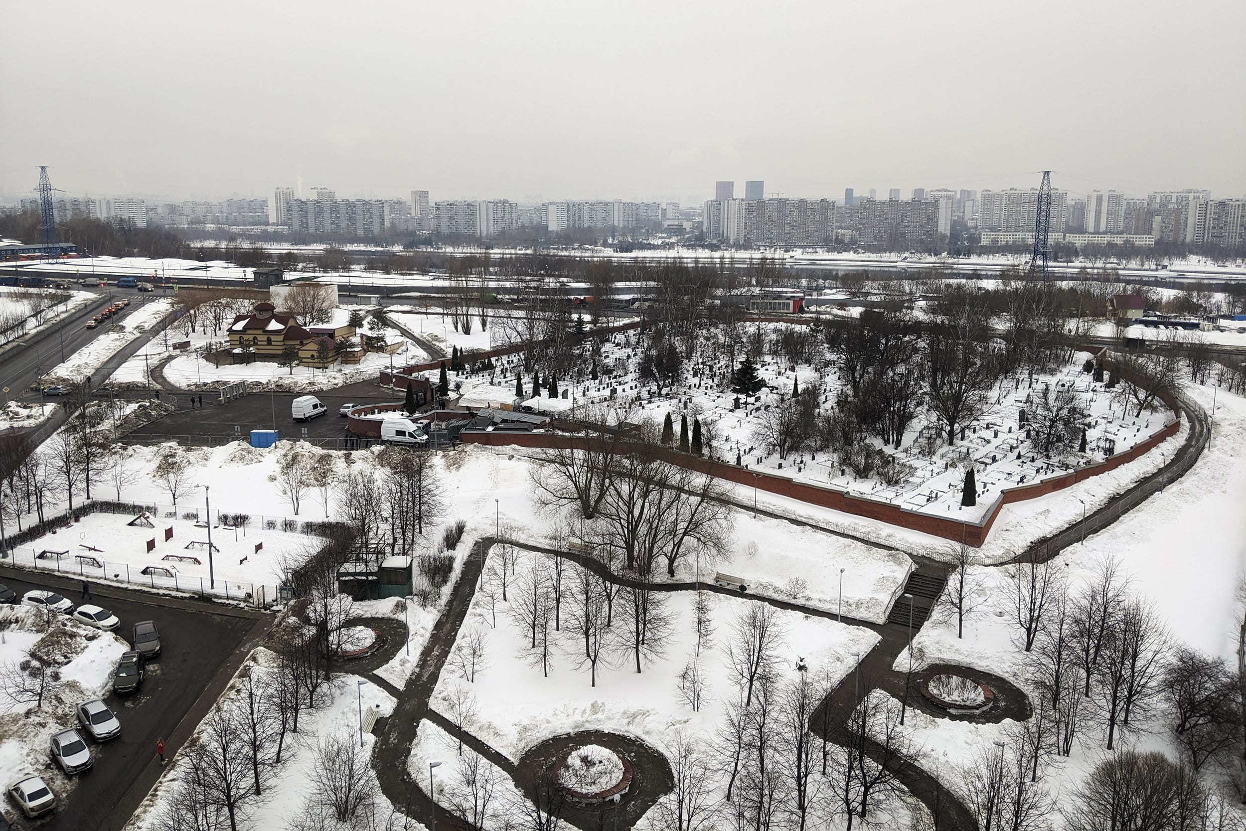 Navalny Funeral Moscow