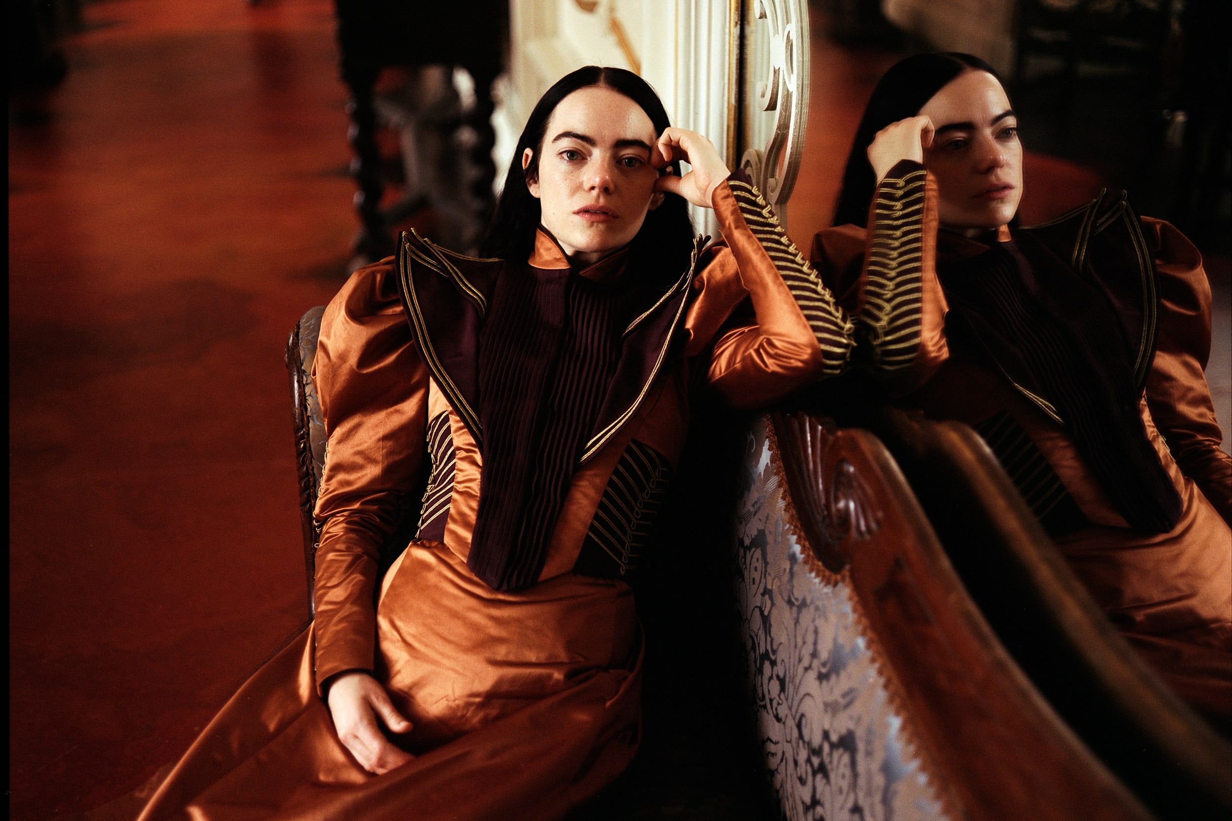 Emma Stone in "Poor Things."