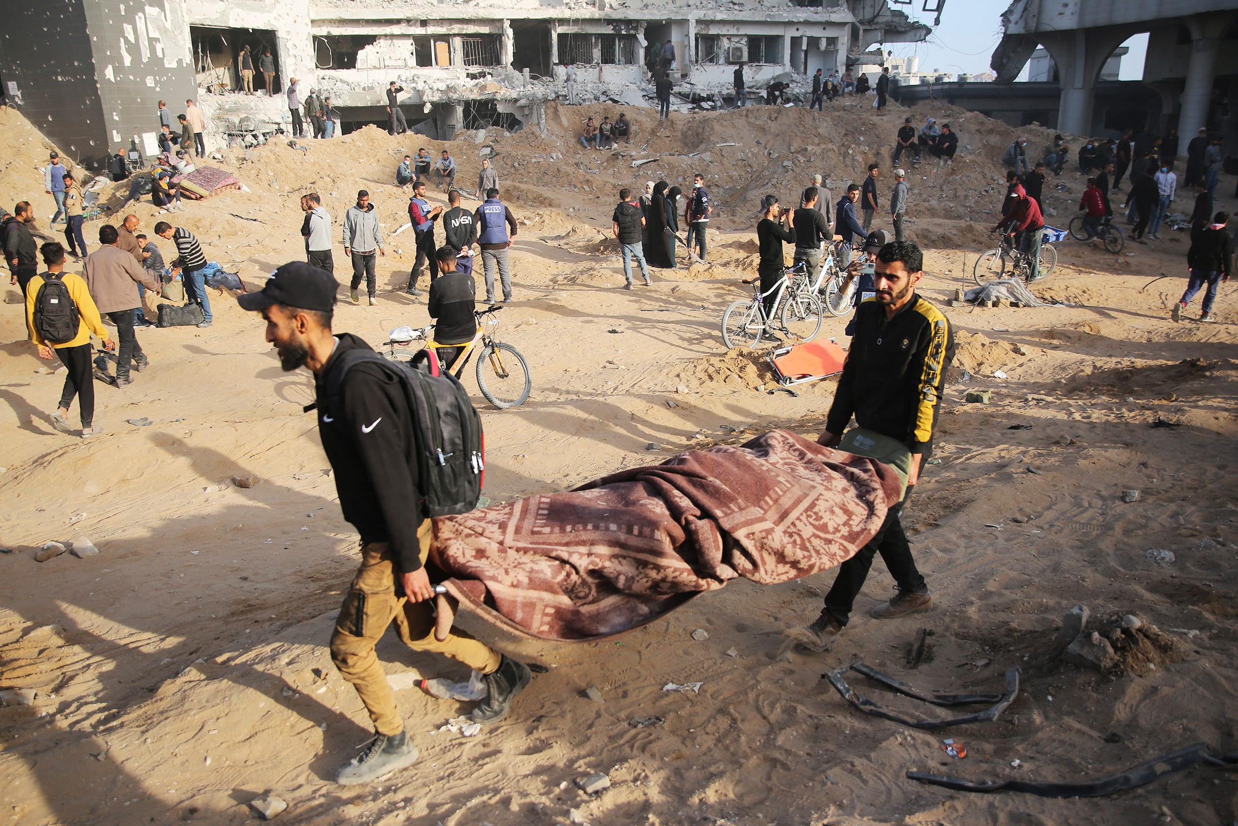 Al-Shifa Hospital Gaza