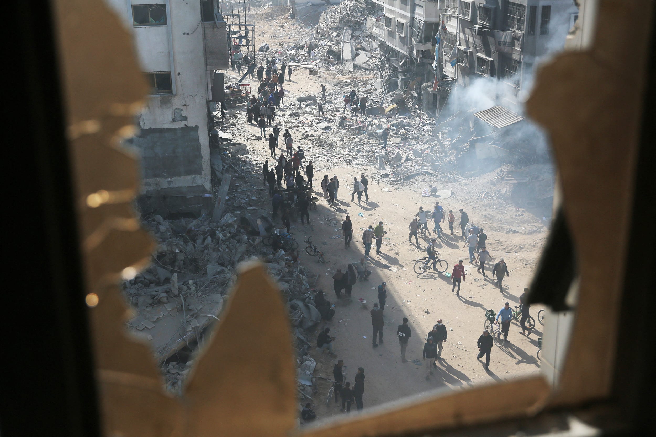Gaza Palestinians Al-Shifa Hospital