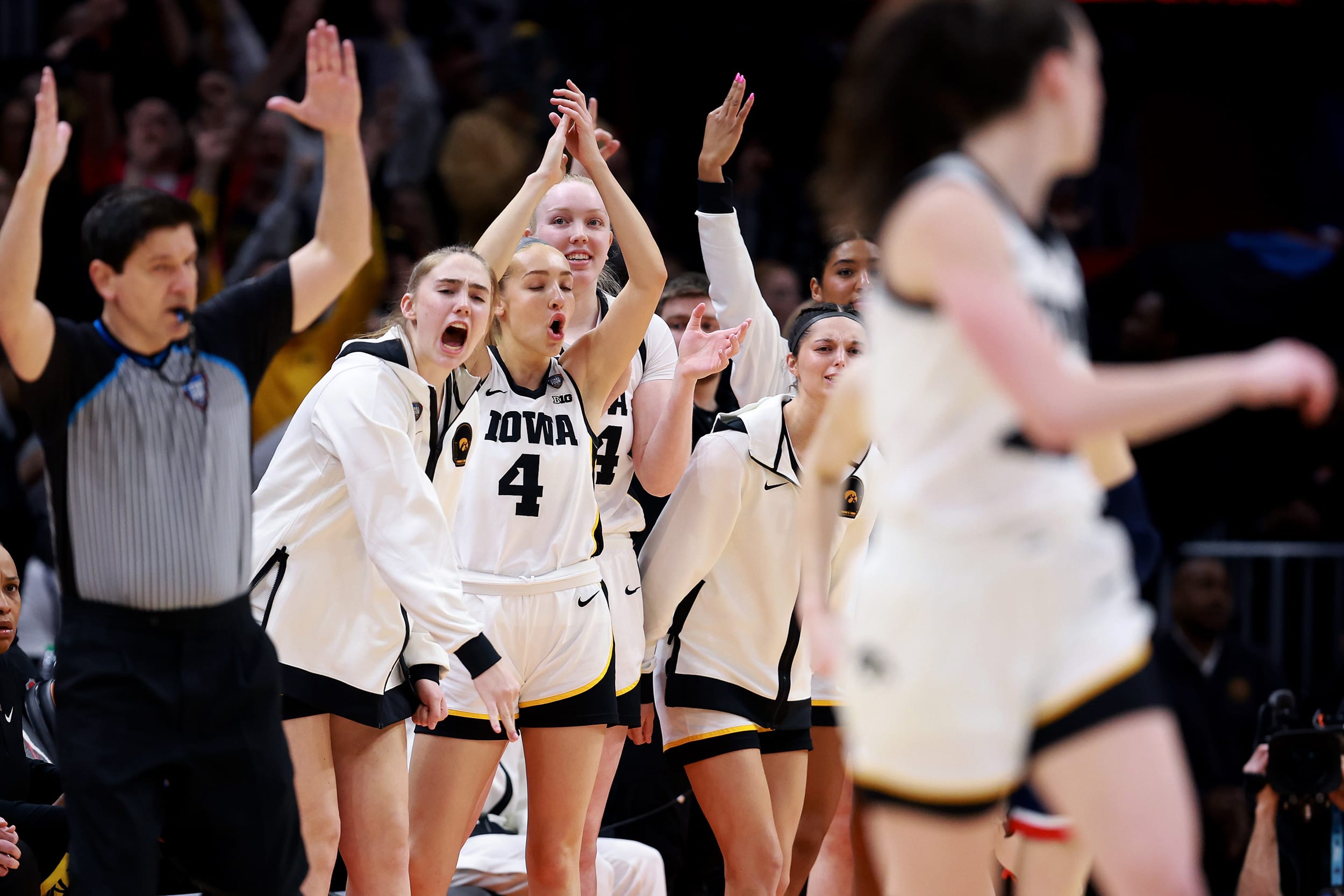 Image: Connecticut v Iowa
