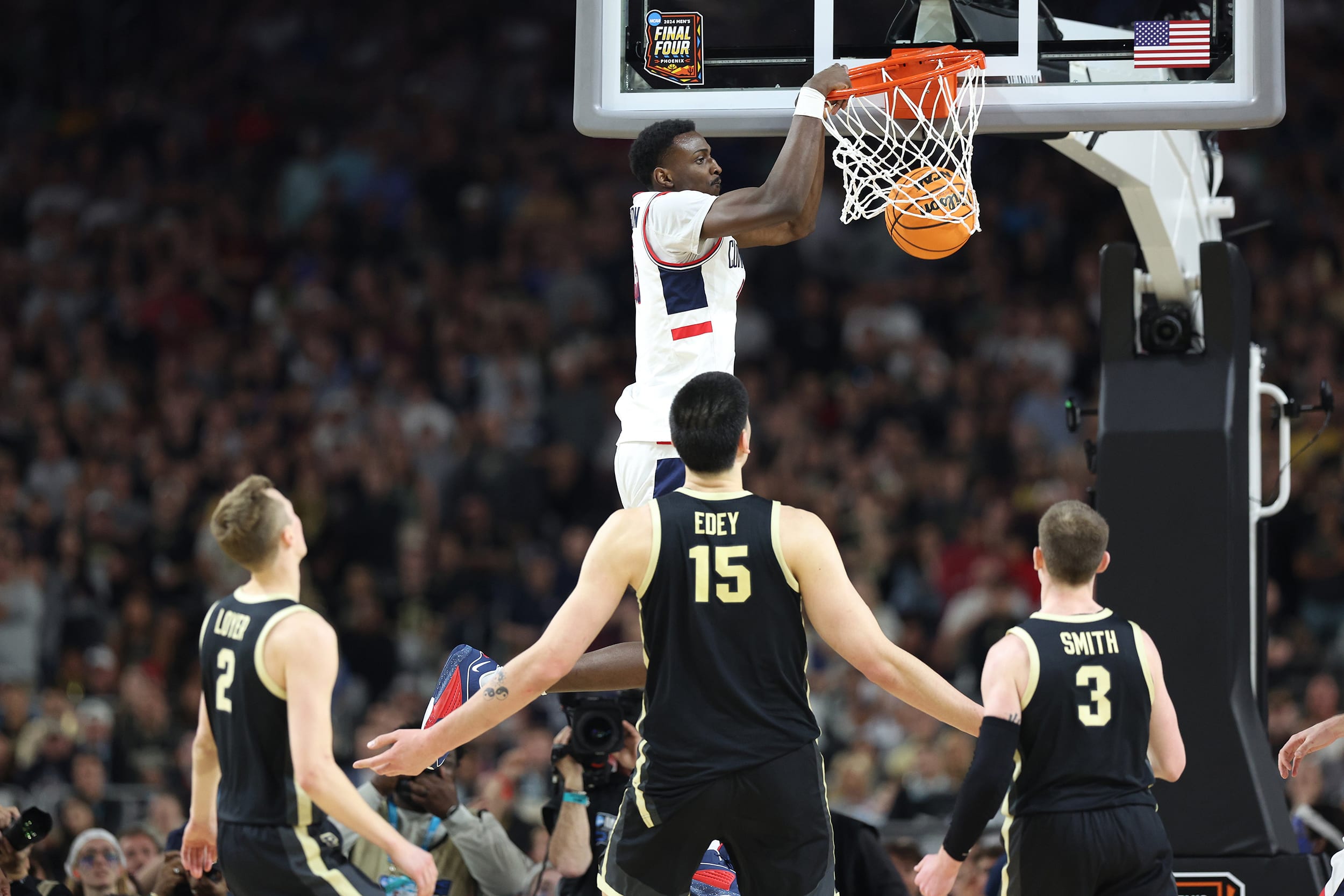 Image: Purdue v Connecticut