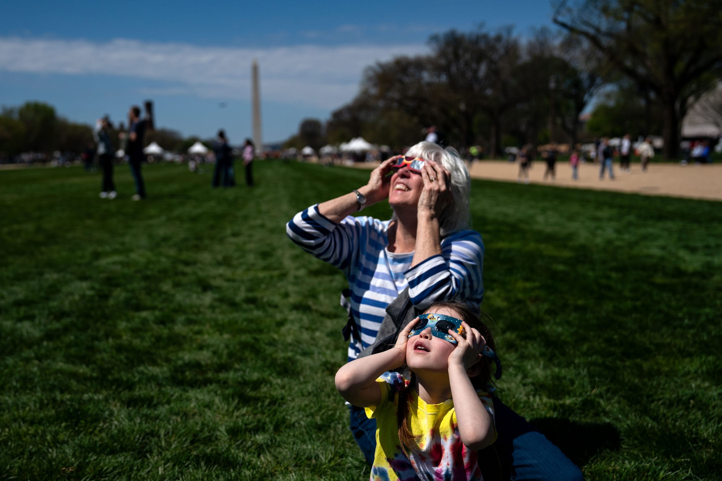 Washington DC Experiences Partial Solar Eclipse