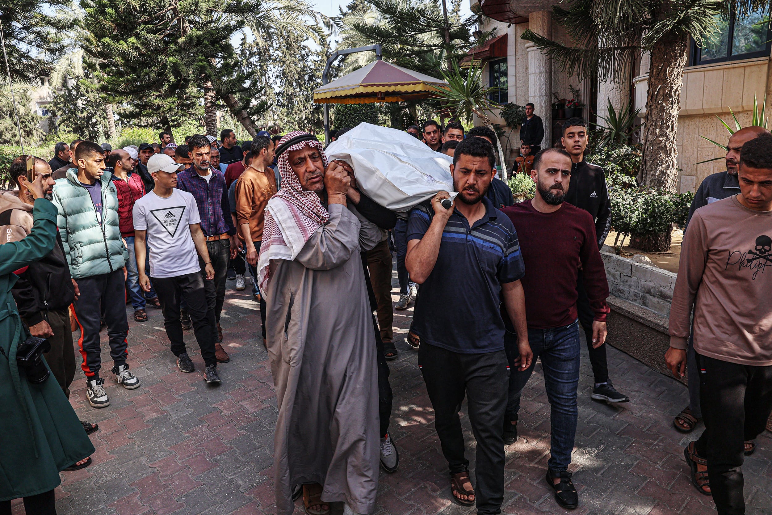 World Central Kitchen Aid Worker Funeral