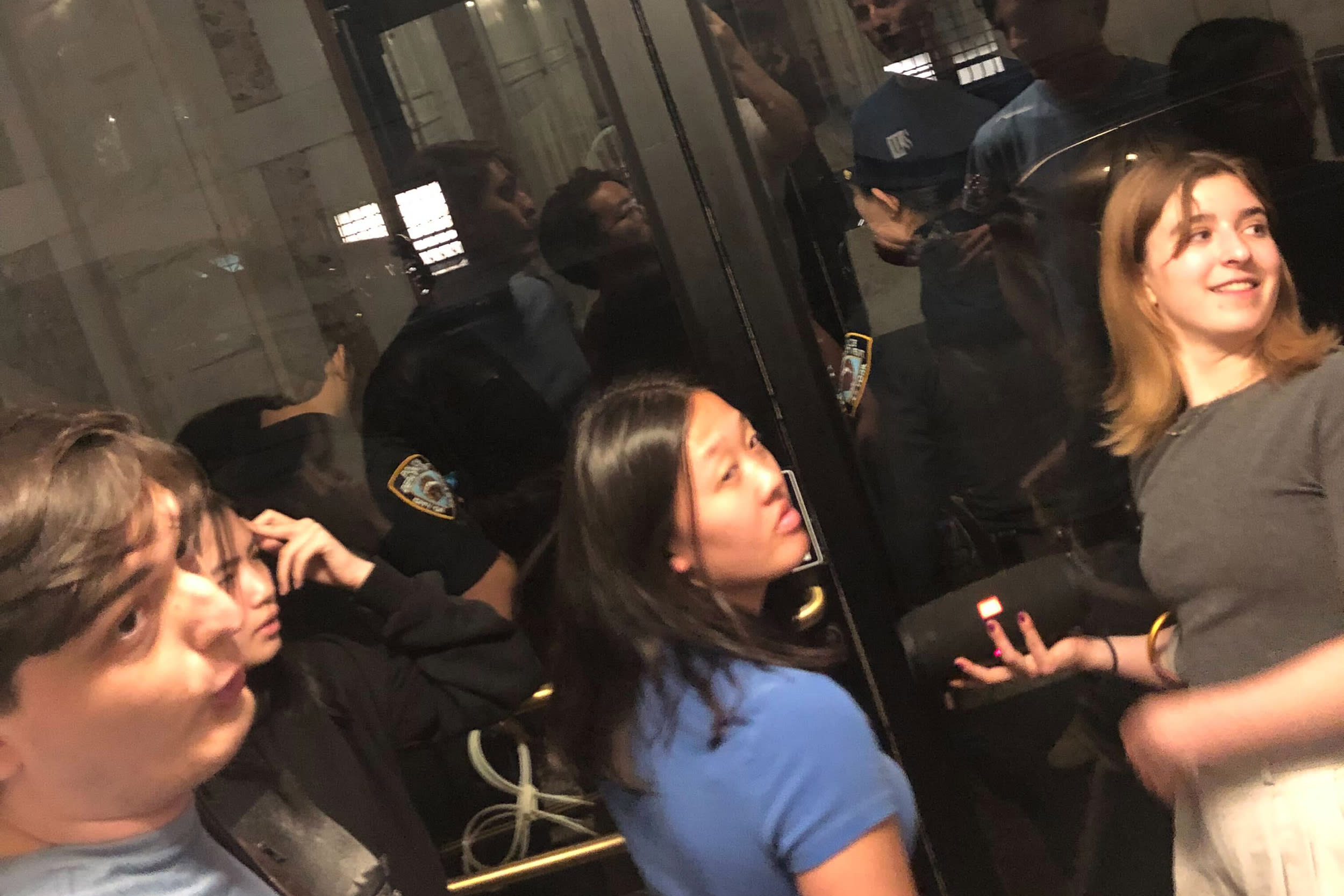 columbia university students