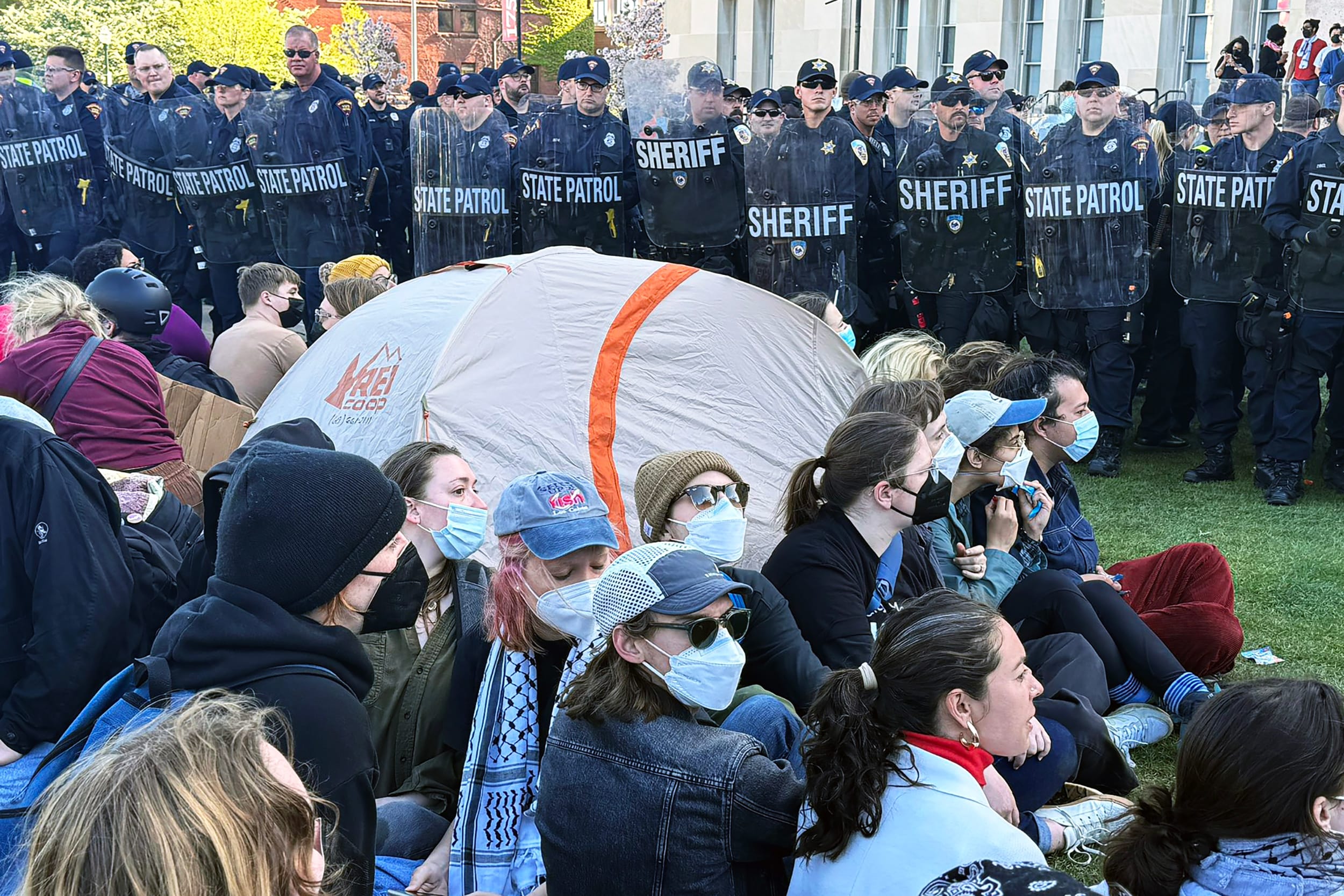 News: University of Wisconsin-Madison Pro-Palestine Encampment
