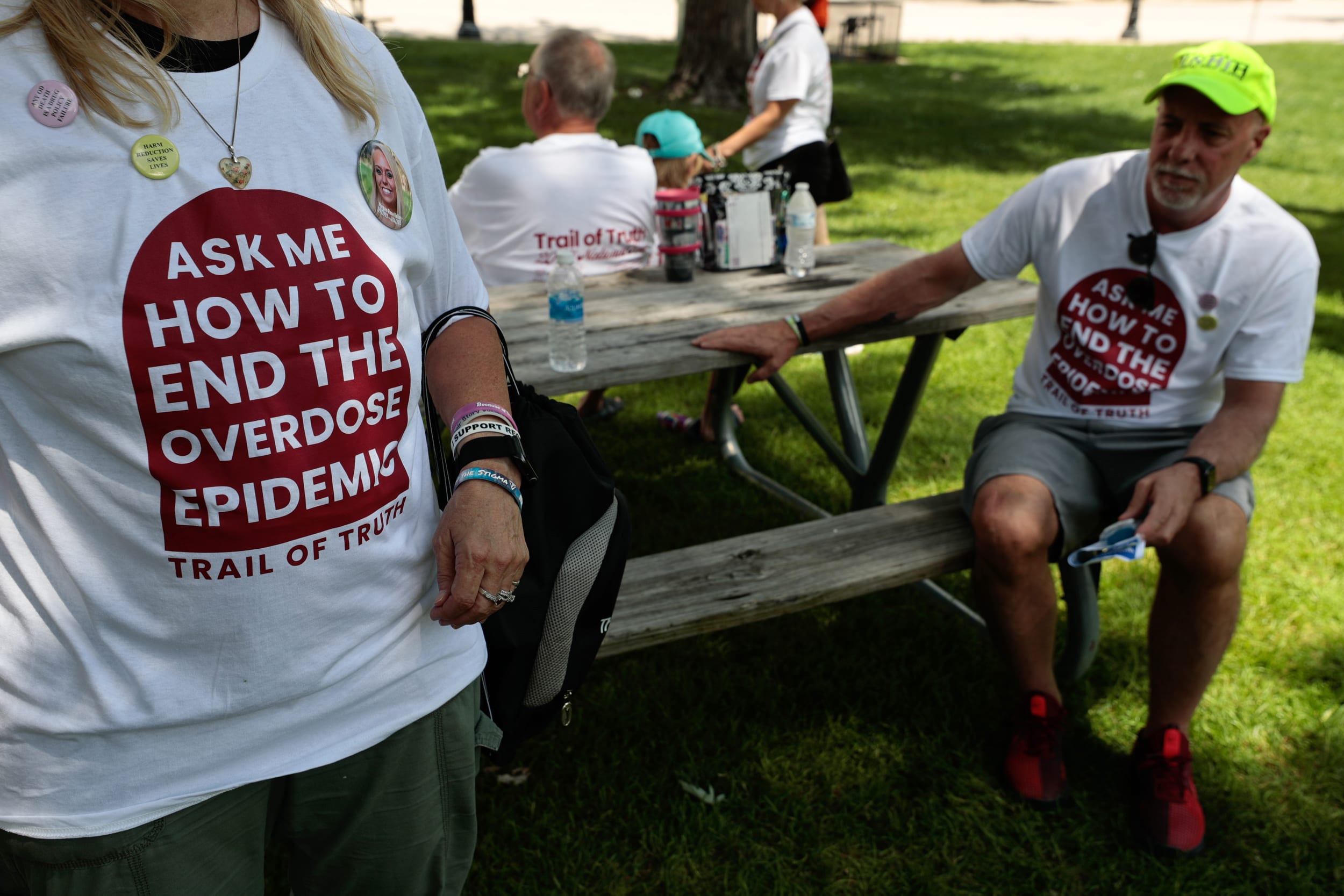 Activists with Truth Pharm