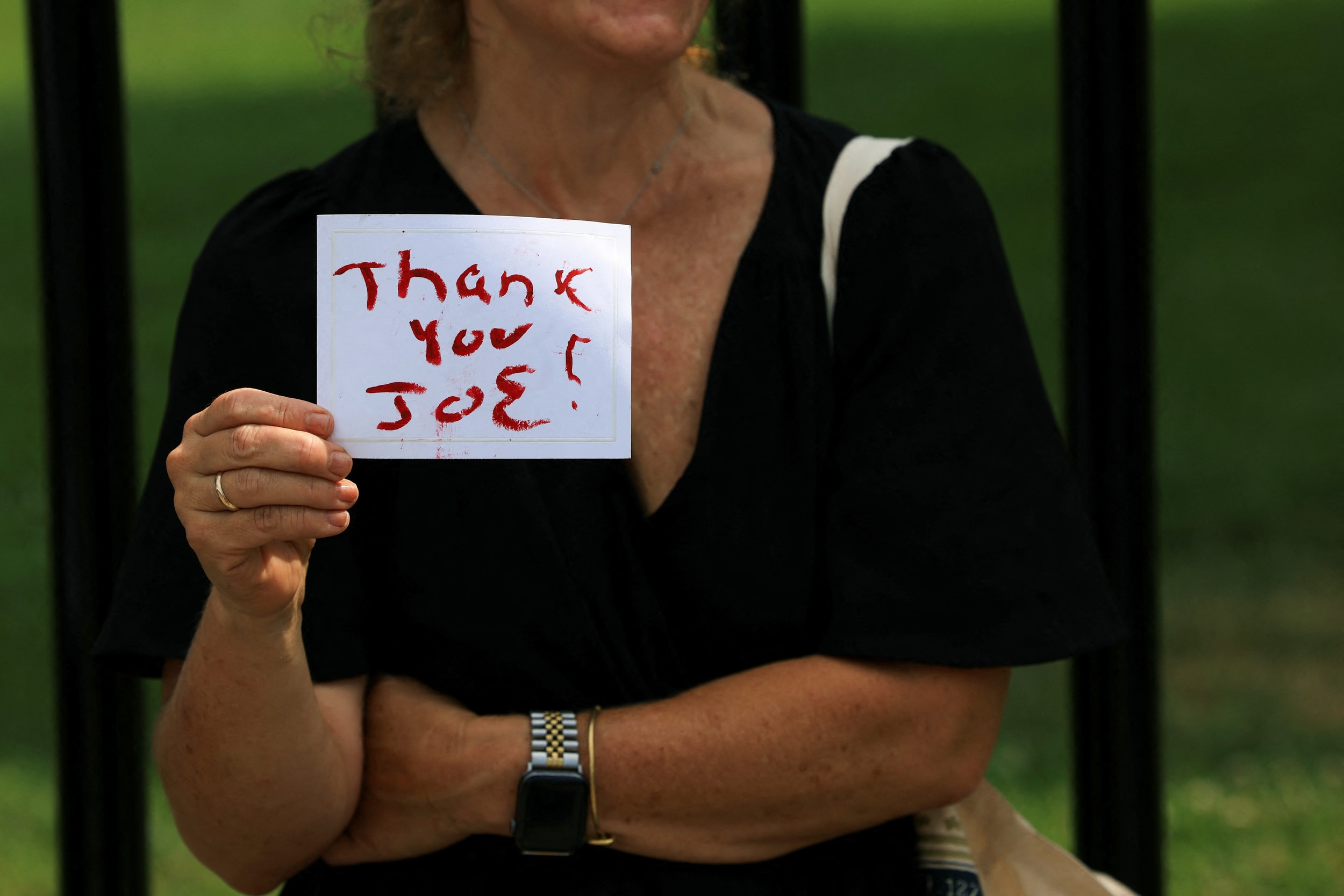 U.S. President Biden steps aside as Democratic presidential candidate