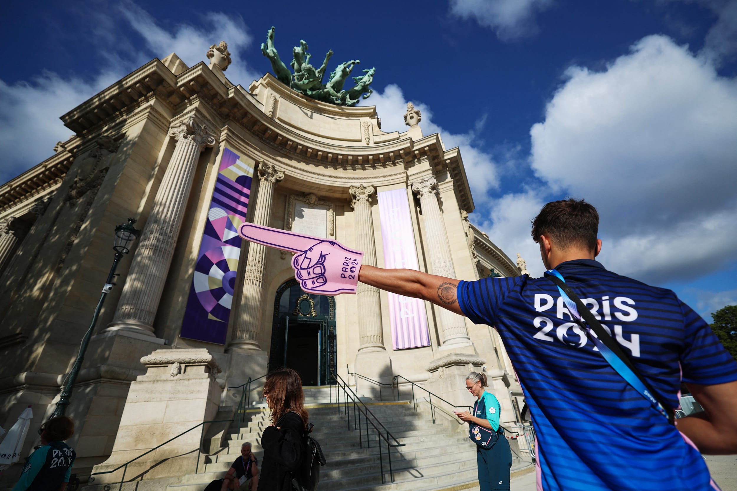 Paris Olympics Volunteers