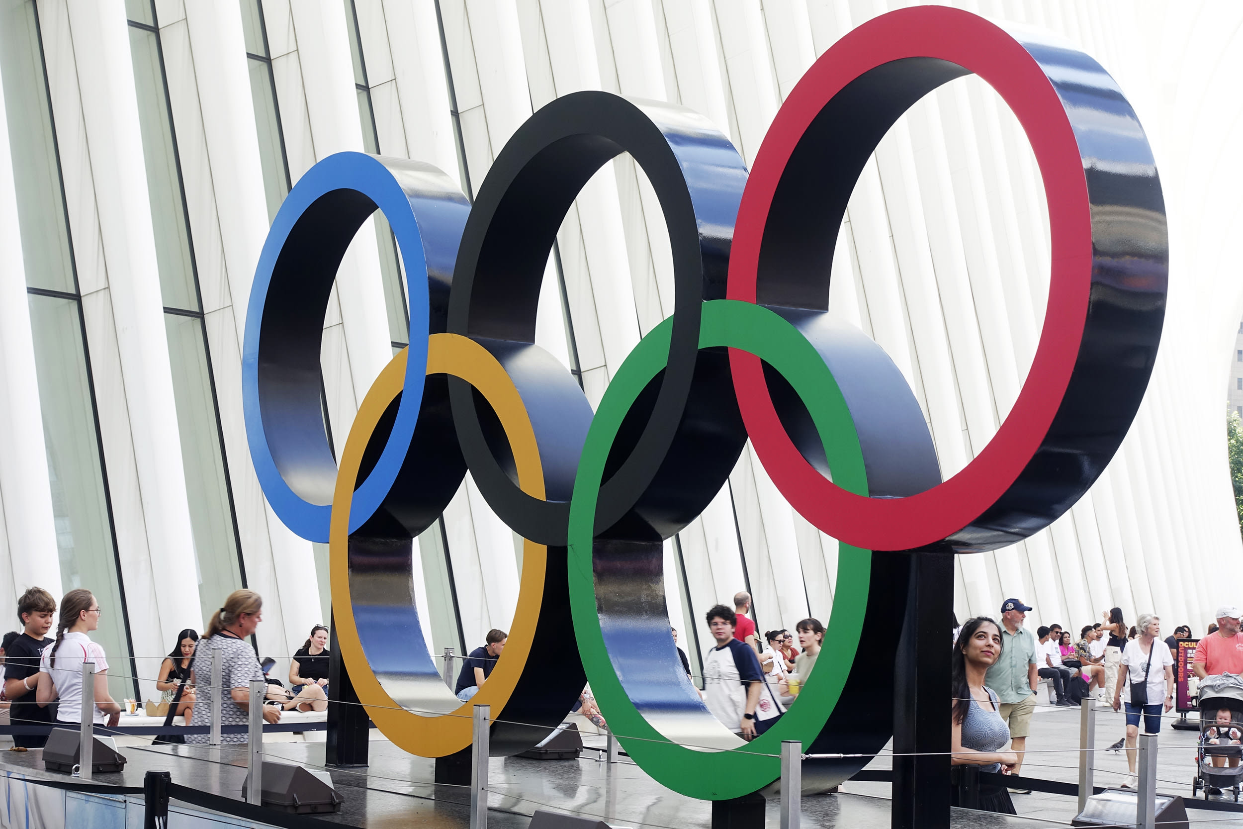 Olympic Atmosphere Heats Up In New York