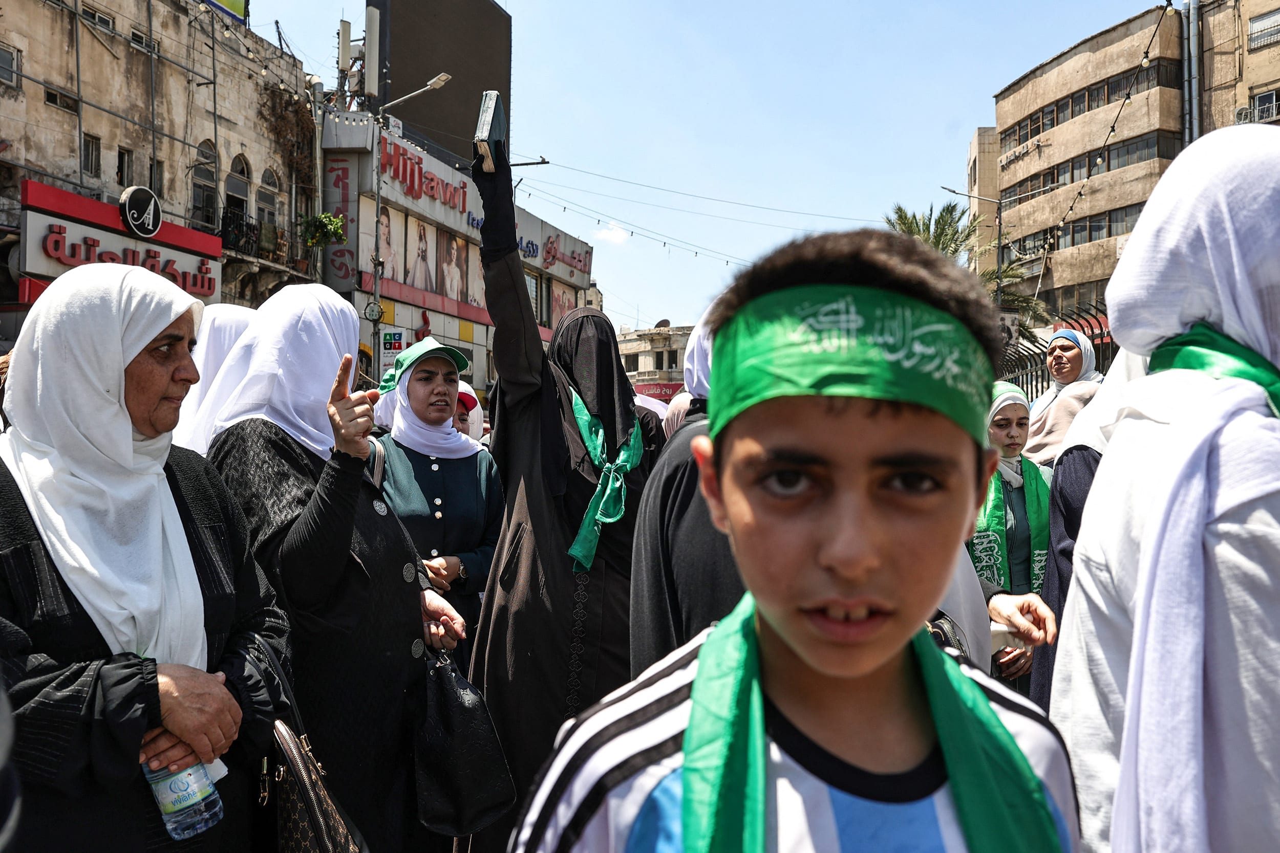 Palestinian factions called for a general strike and marches on July 31 to protest the killing of Hamas political leader Ismail Haniyeh in an air strike in Tehran.