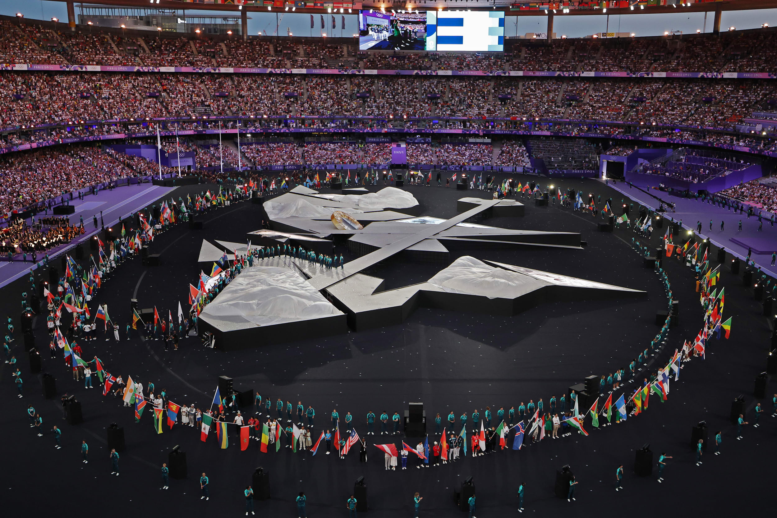 Closing Ceremony - Olympic Games Paris 2024: Day 16