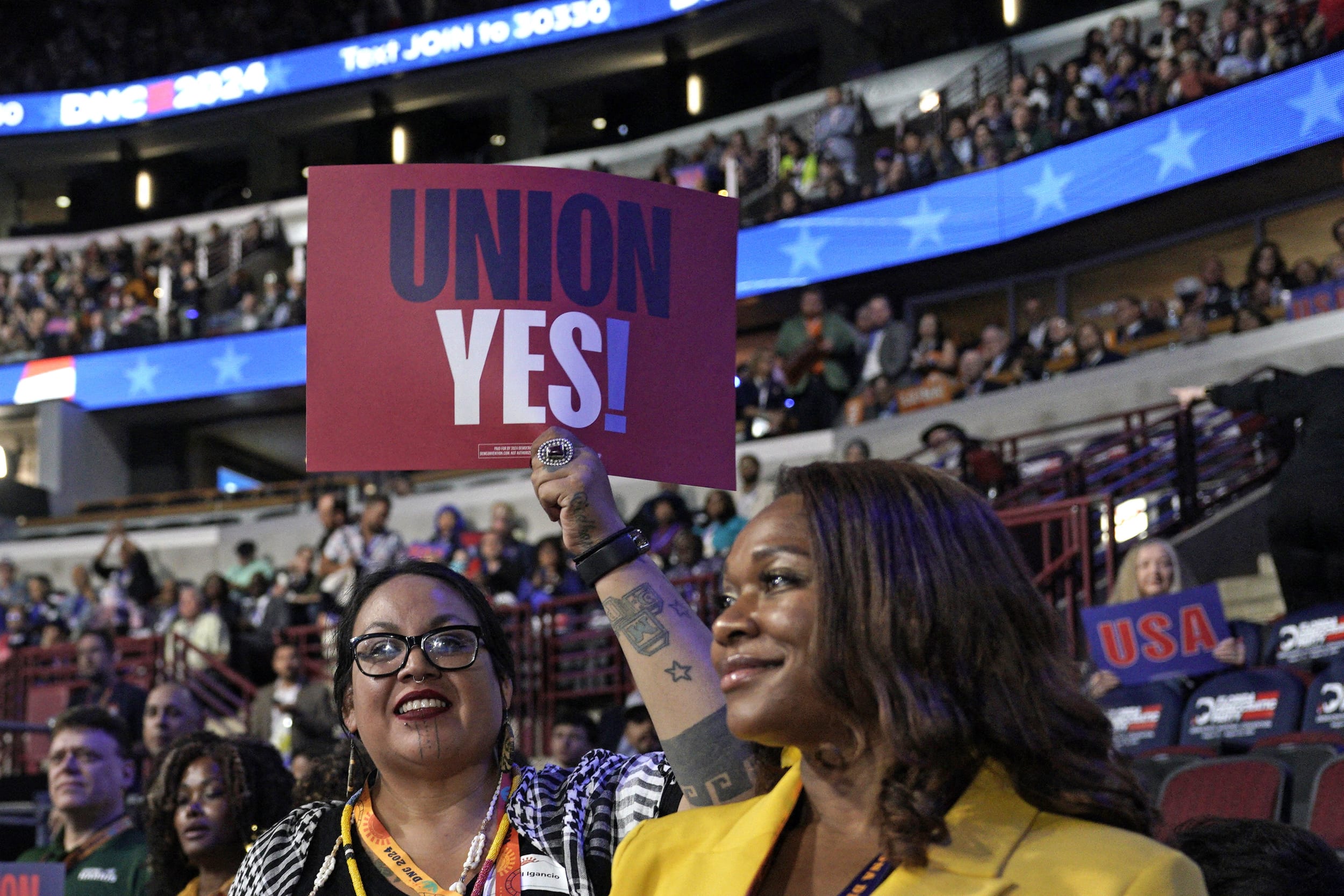 DNC day one - Chicago