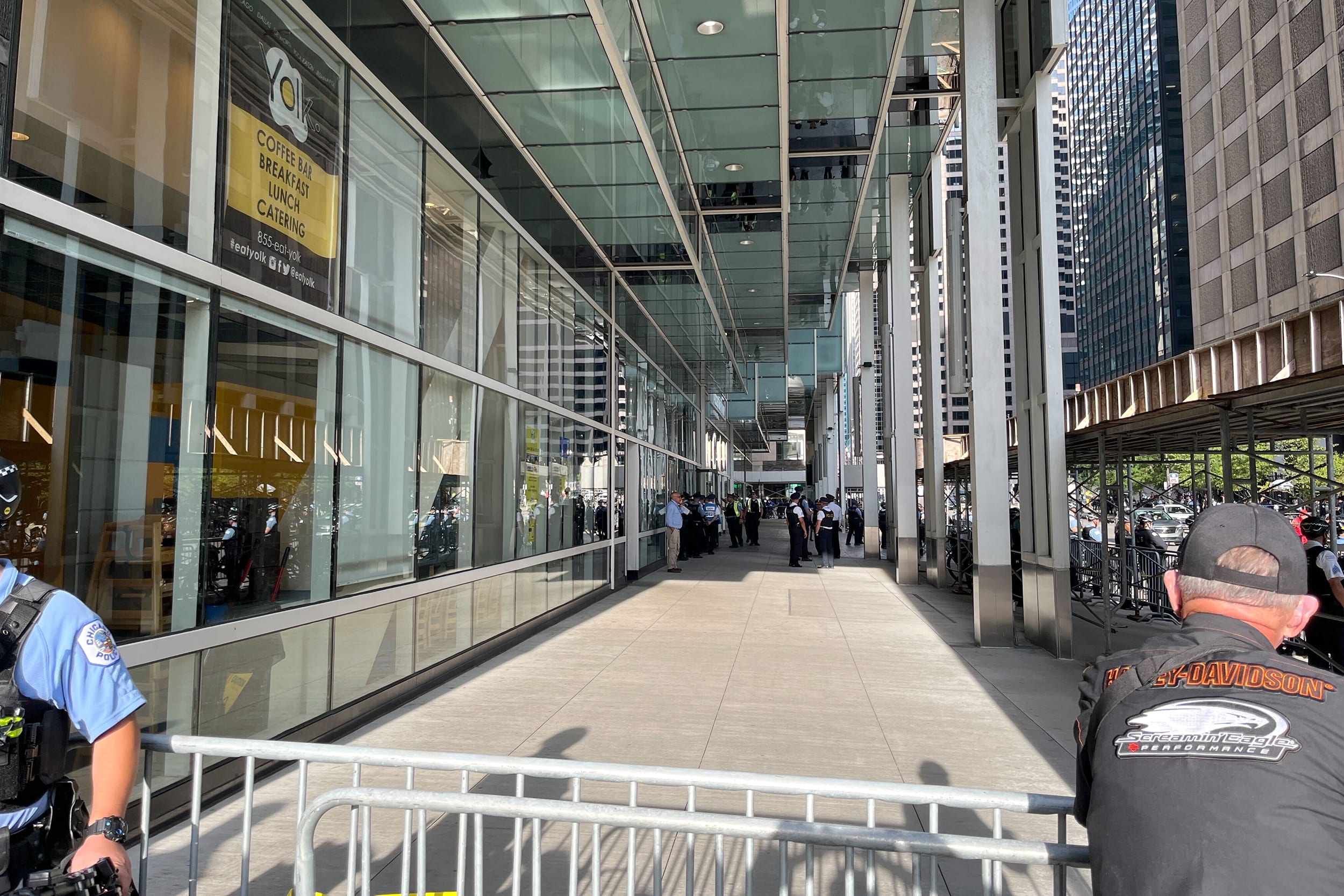 chicago police israeli consulate bomb threat security