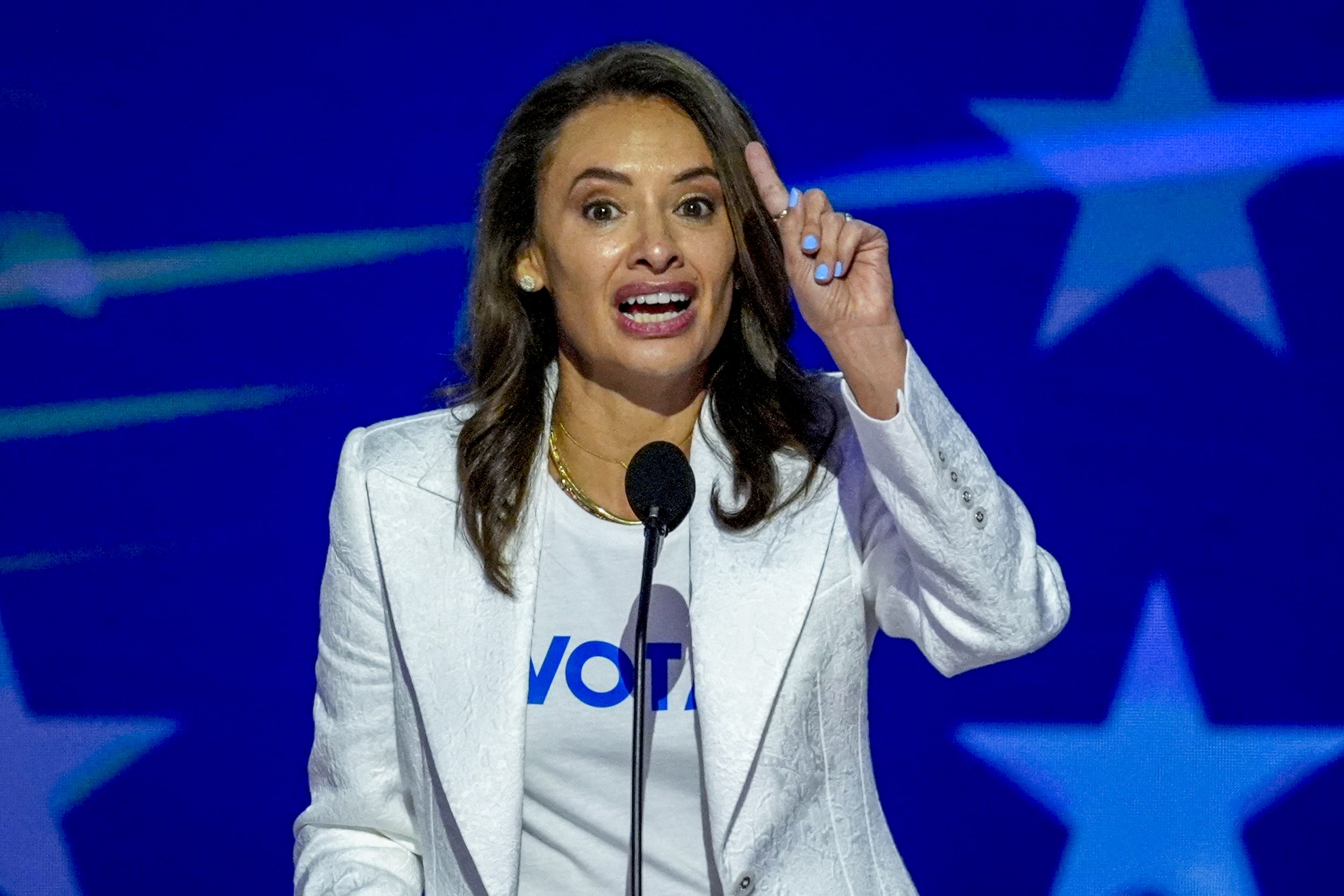 María Teresa Kumar.