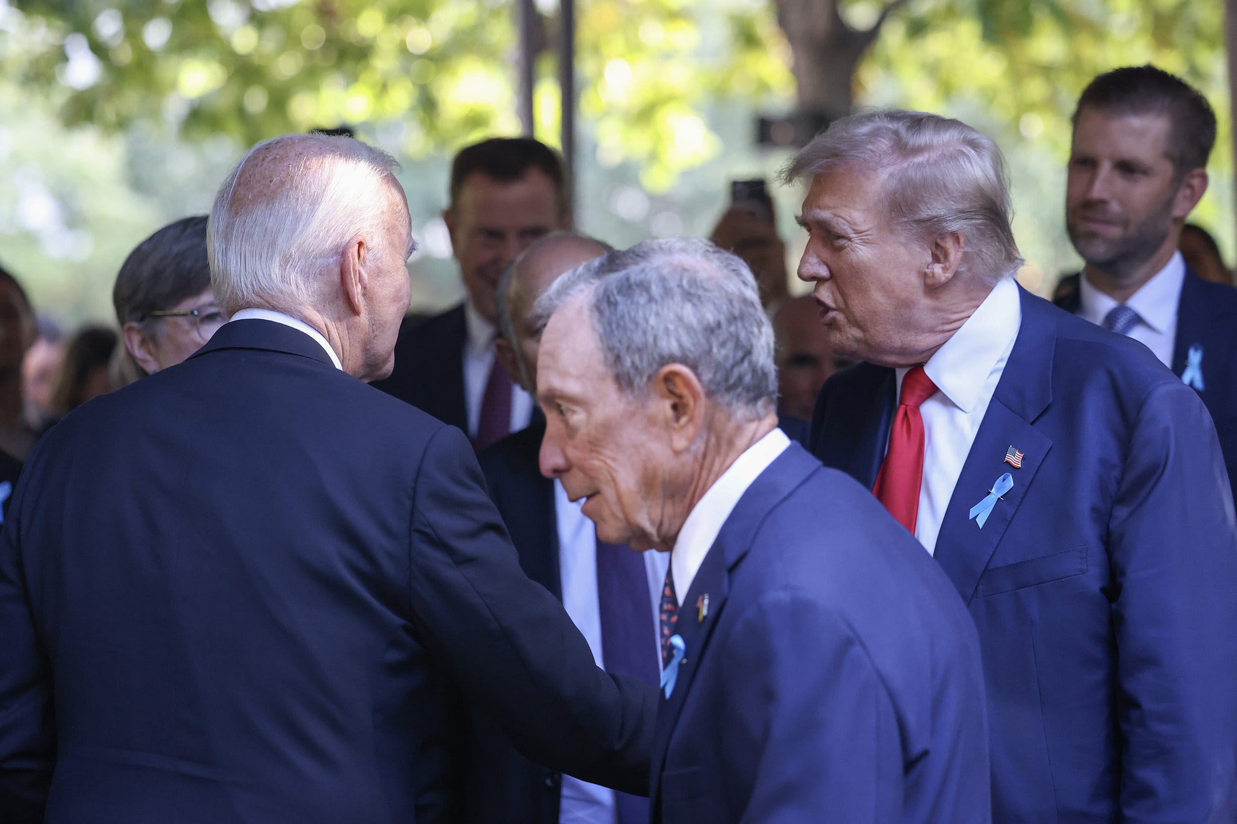 Image: New York City Marks 23rd Anniversary Of September 11, 2001 Attacks